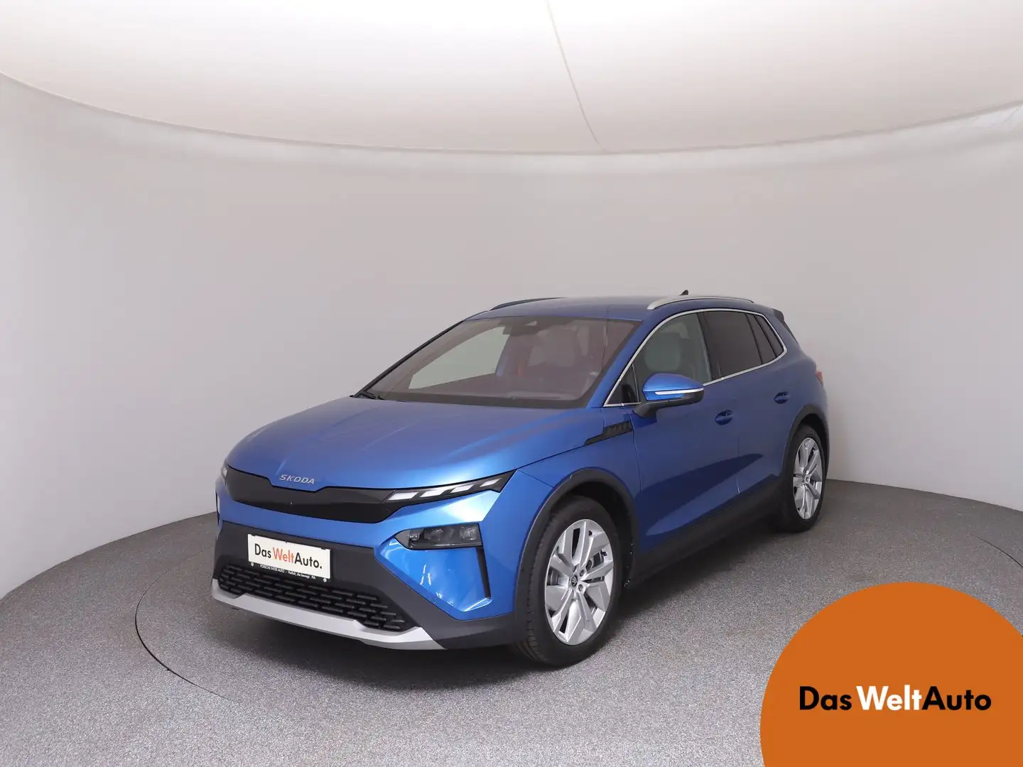 Skoda Elroq 85 Blau - 1