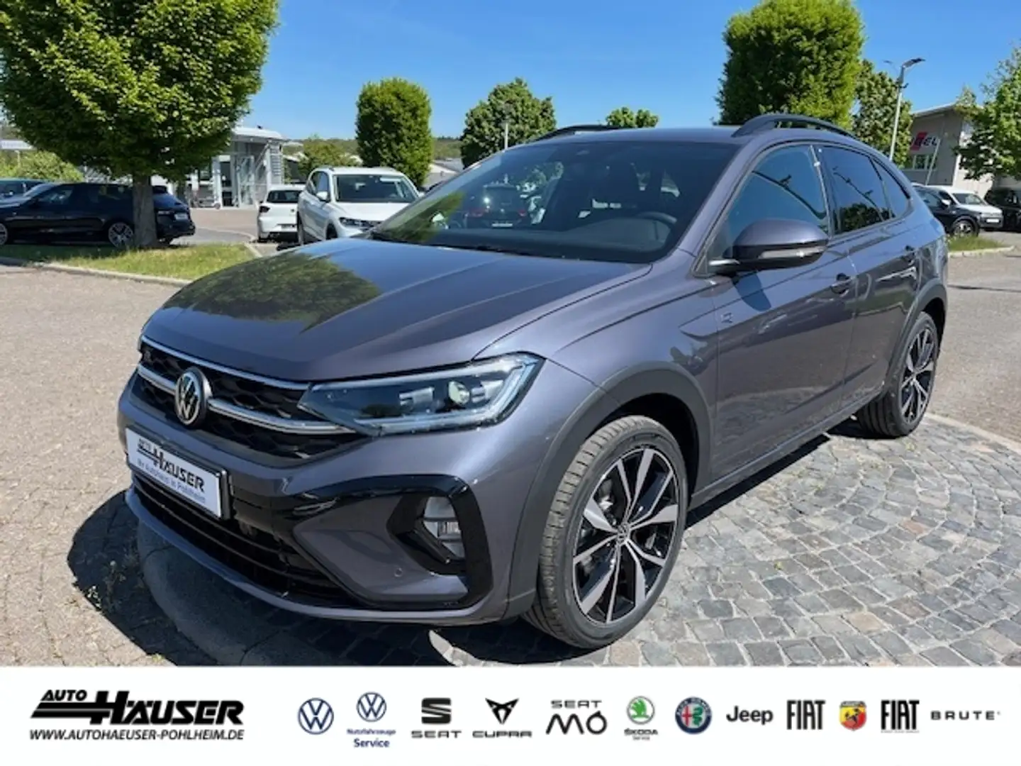 Volkswagen Taigo R-Line 1.5 TSI DSG KAMERA TRAVEL LED-MATRIX PDC AP Сірий - 1
