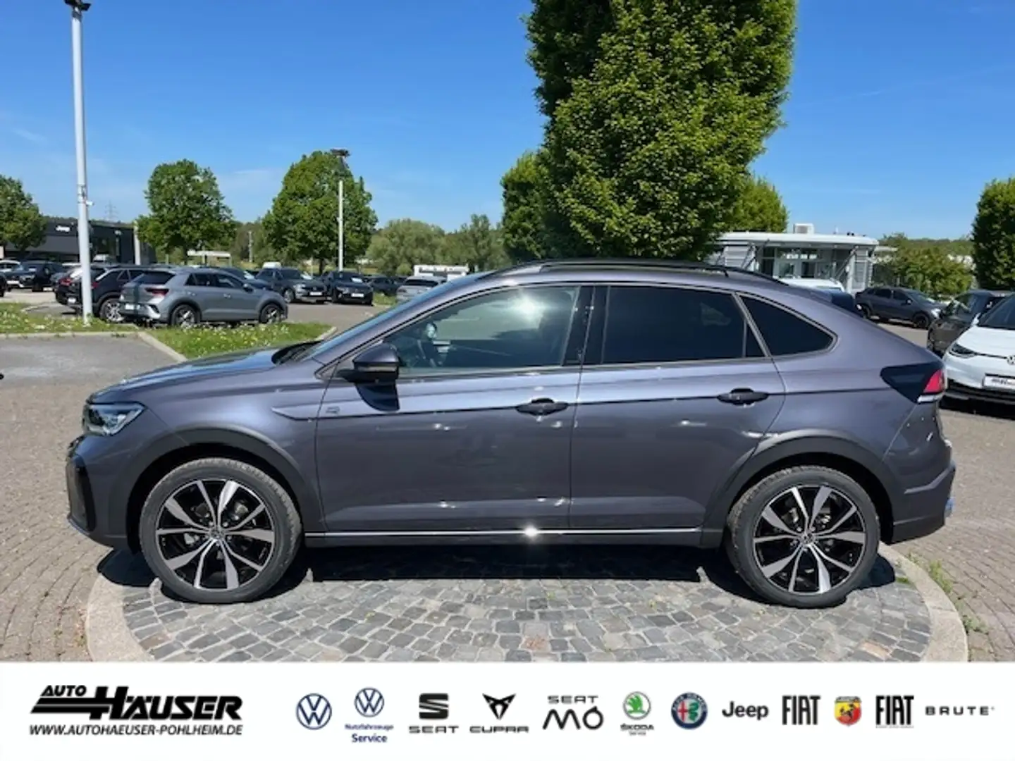 Volkswagen Taigo R-Line 1.5 TSI DSG KAMERA TRAVEL LED-MATRIX PDC AP Grey - 2