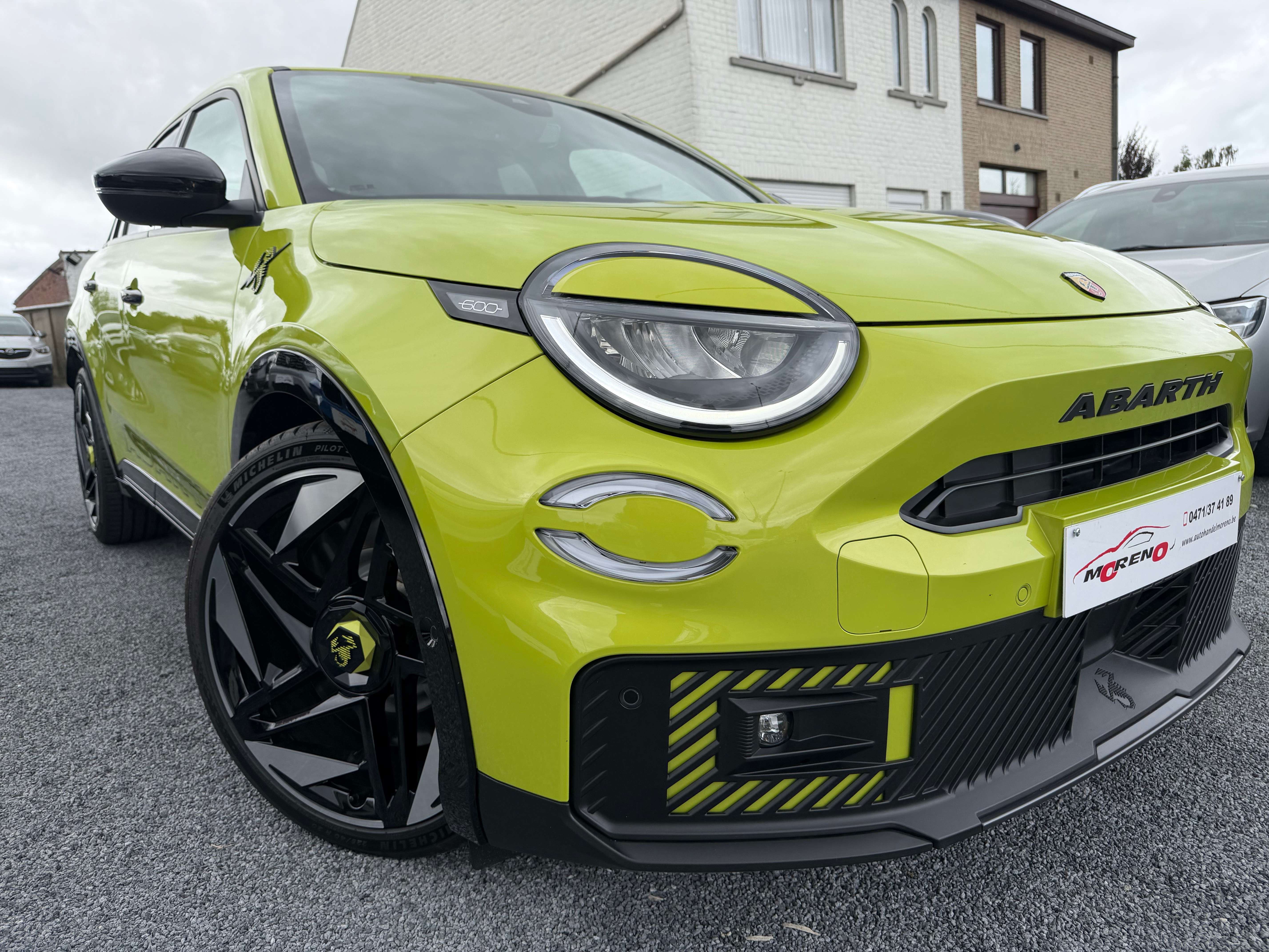 Abarth 600e