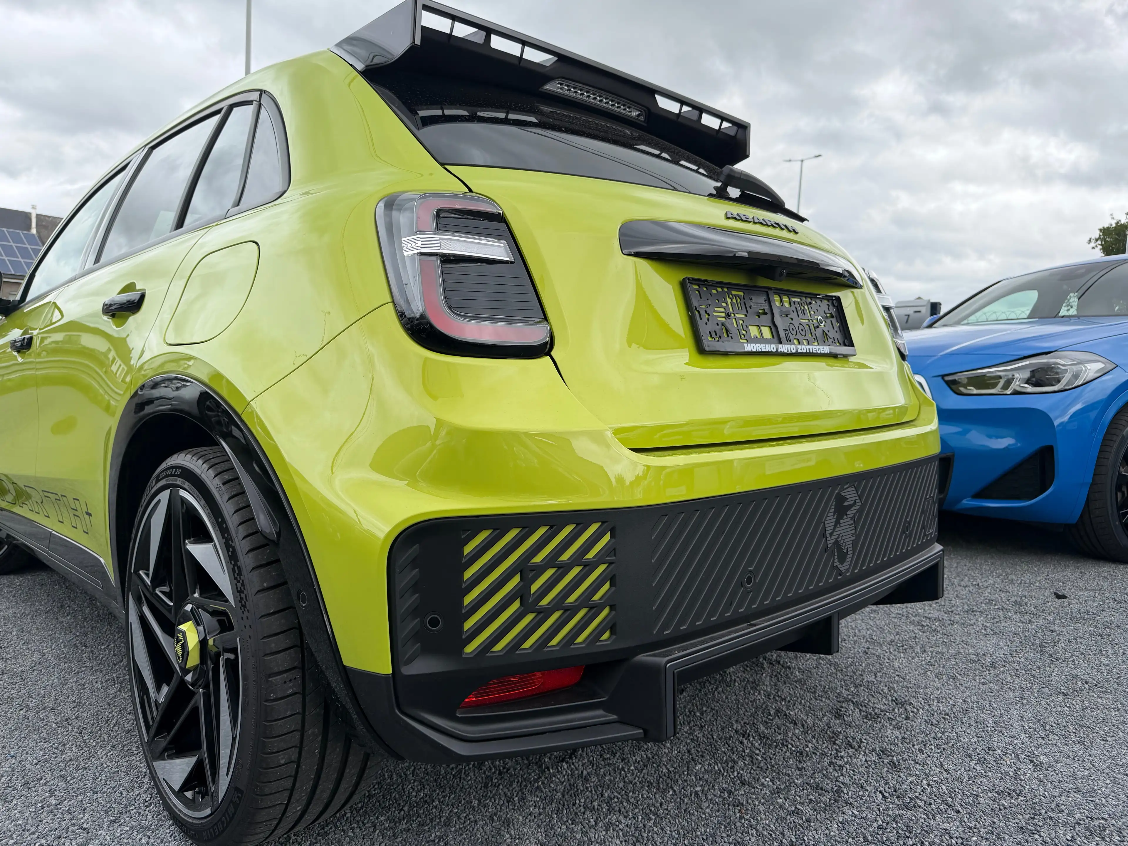 Abarth 600e e-600 54 kWh Scorpionissima Scorpionissima — photo 3
