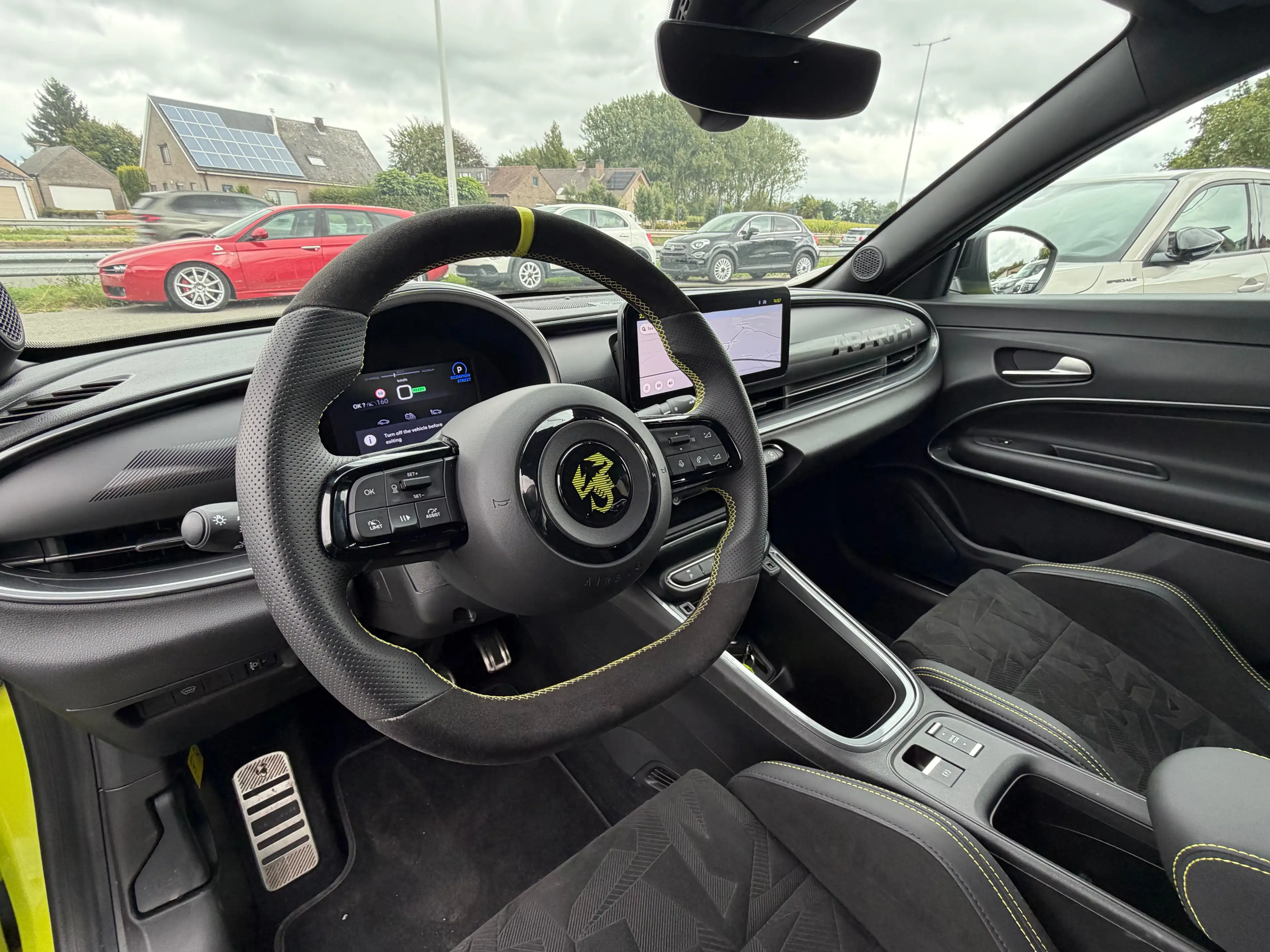 Abarth 600e e-600 54 kWh Scorpionissima Scorpionissima — photo 7
