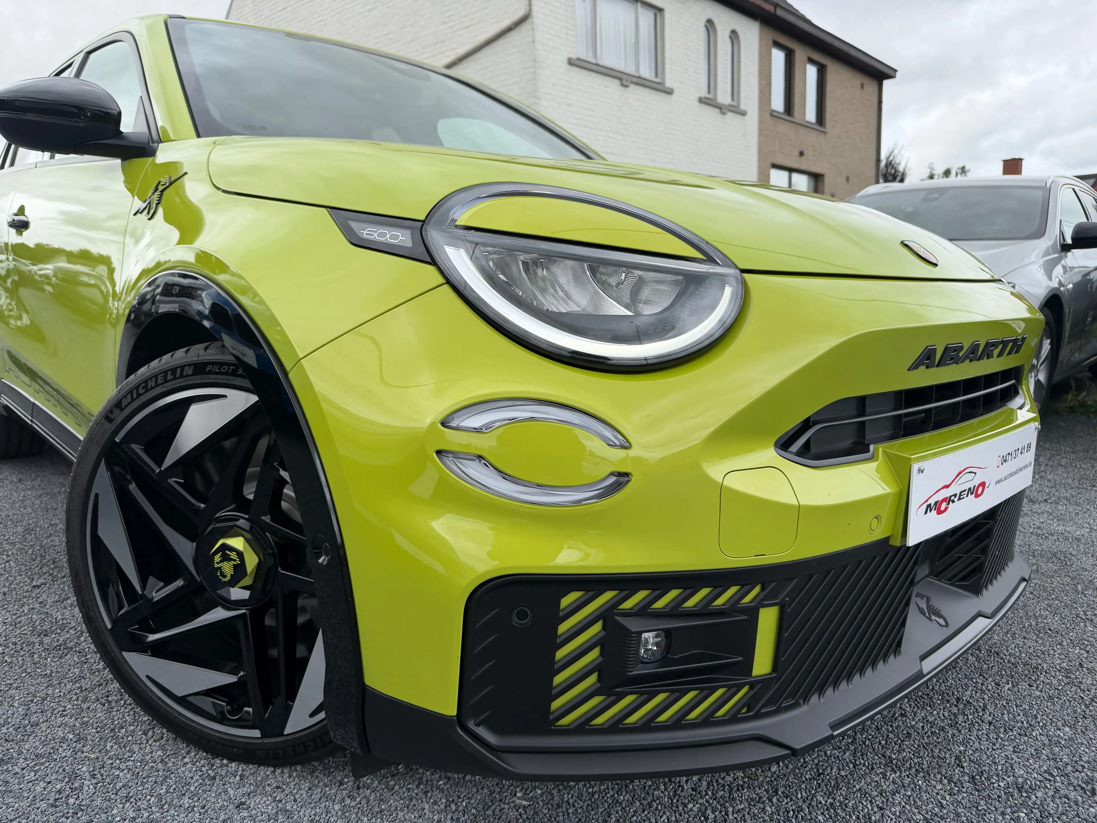 Abarth 600e e-600 54 kWh Scorpionissima Scorpionissima