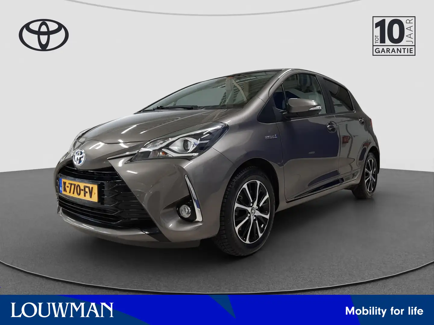 Toyota Yaris 1.5 Hybrid Dynamic Limited | Navigatie | Camera | Brun - 1