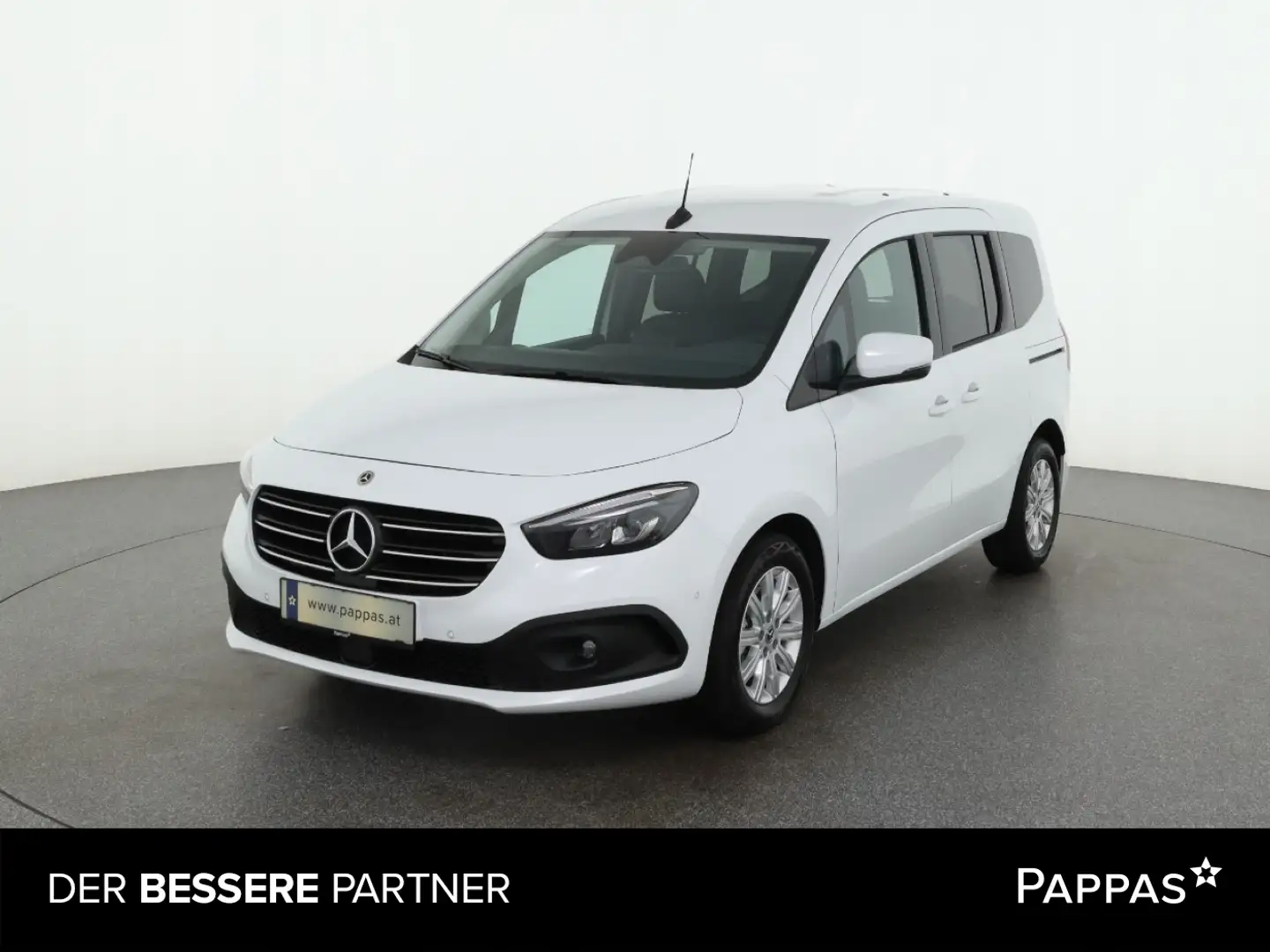 Mercedes-Benz T-Klasse T 180 d PROGRESSIVE Standard Aut. Navi PTS Cam Weiß - 1