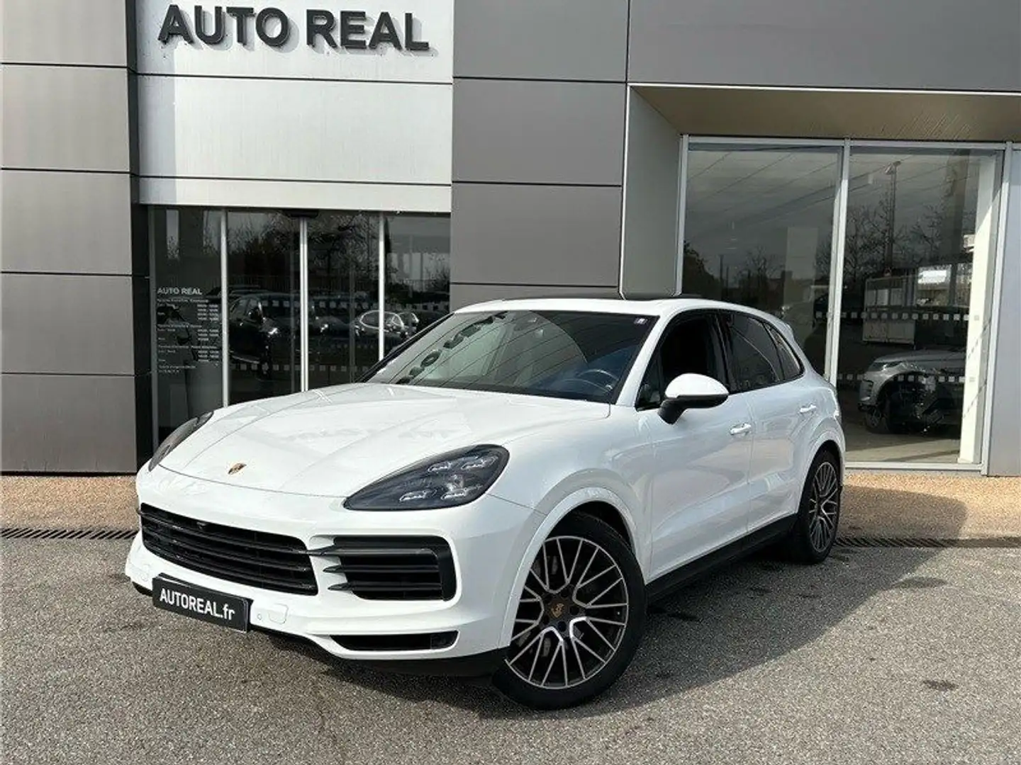 Porsche Cayenne 3.0 V6 440 ch Tiptronic BVA S Blanc - 1