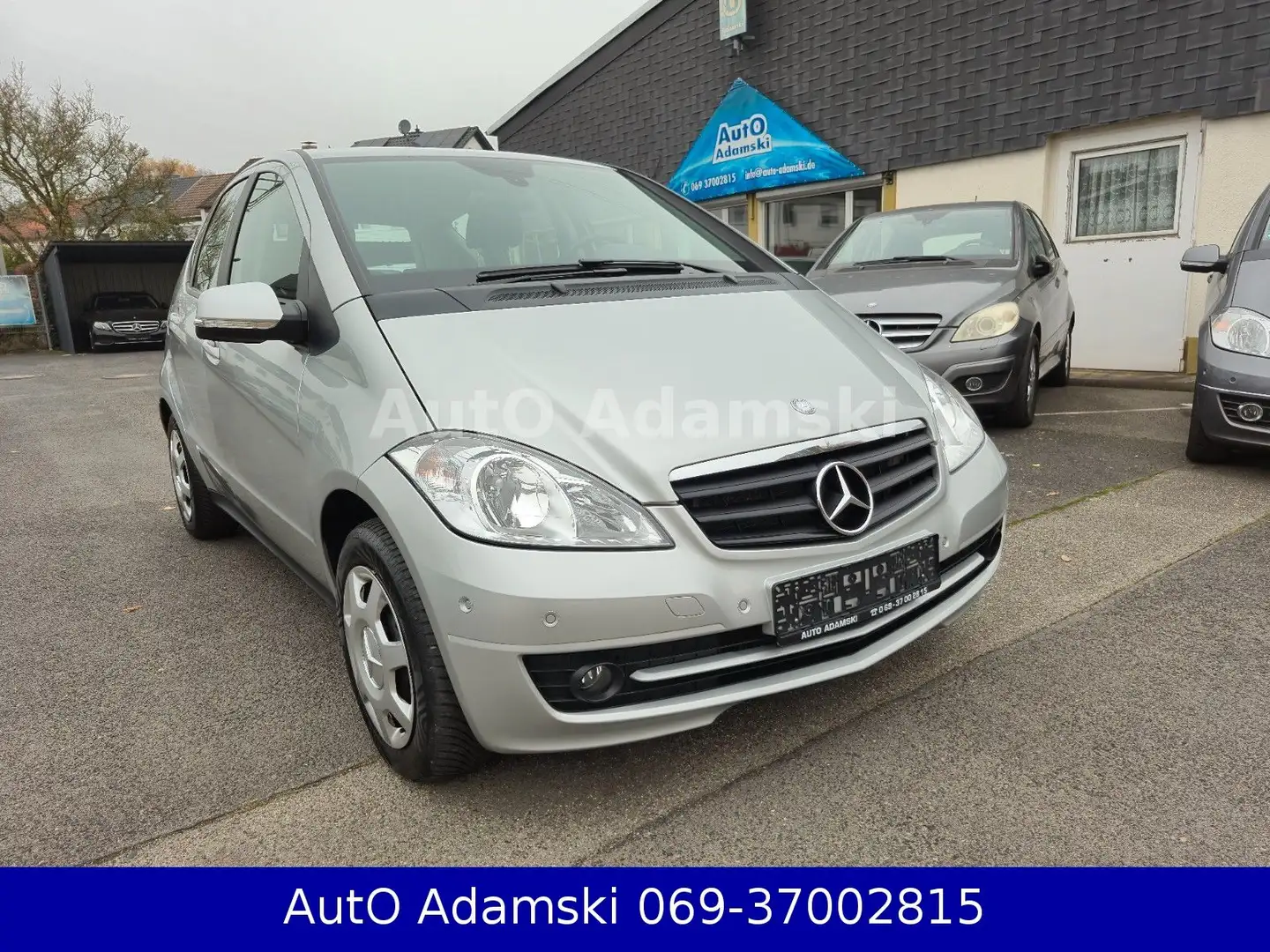 Mercedes-Benz A 170 A180 Autotronic P-Assist Classic 83tkm Allwetter Silber - 1