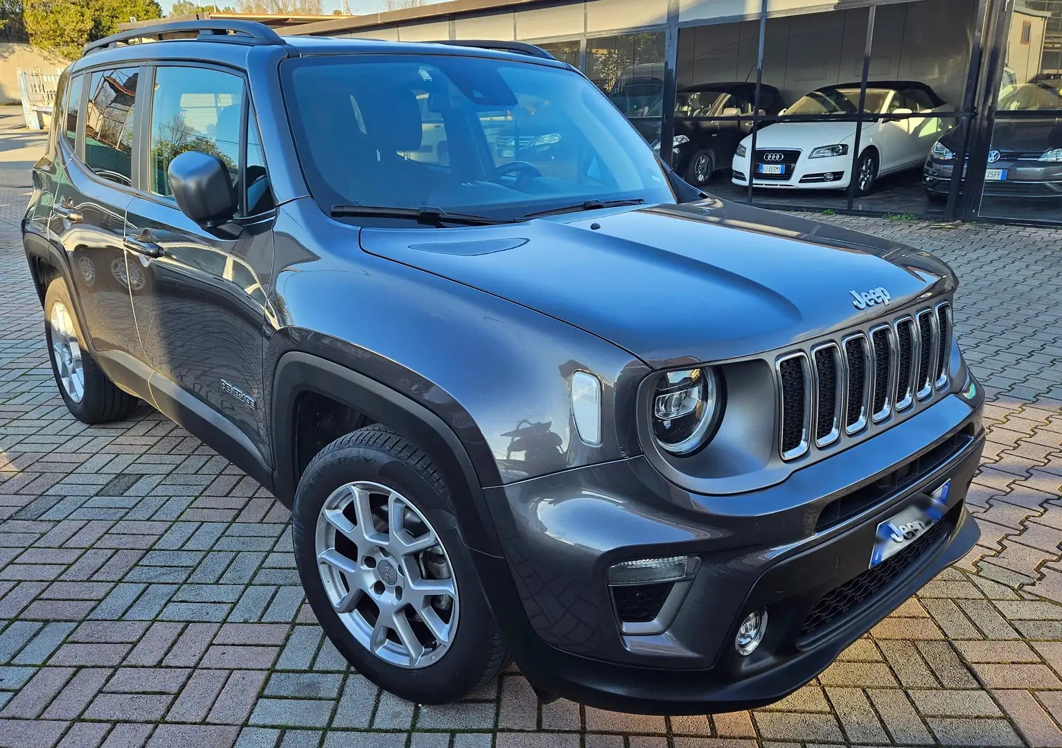 Jeep Renegade Renegade 1.3 t4 Limited 2wd 150cv ddct Nero - 1