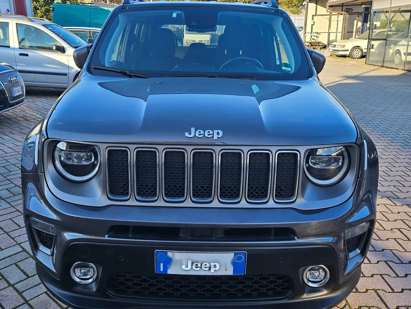 Jeep Renegade Renegade 1.3 t4 Limited 2wd 150cv ddct Nero - 2