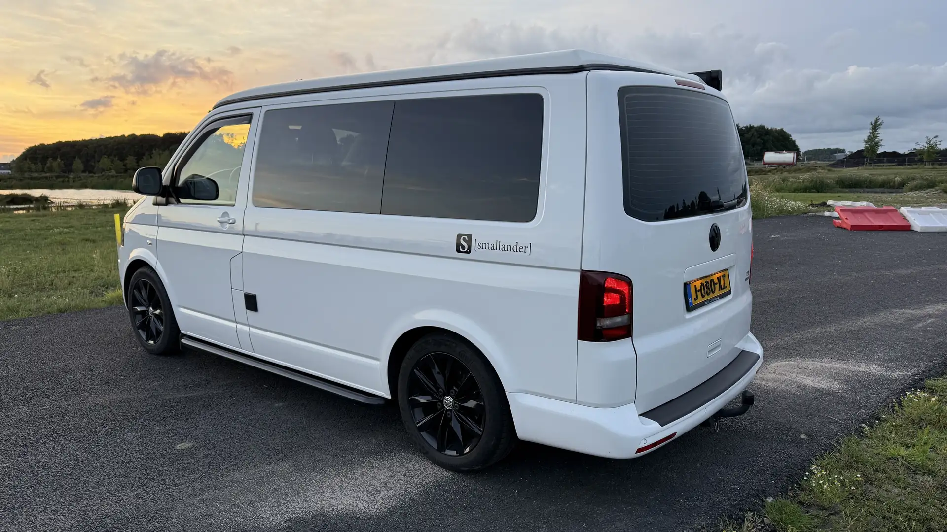 Volkswagen T5 California Smallander camper by Aart Camperinbouw Wit - 2