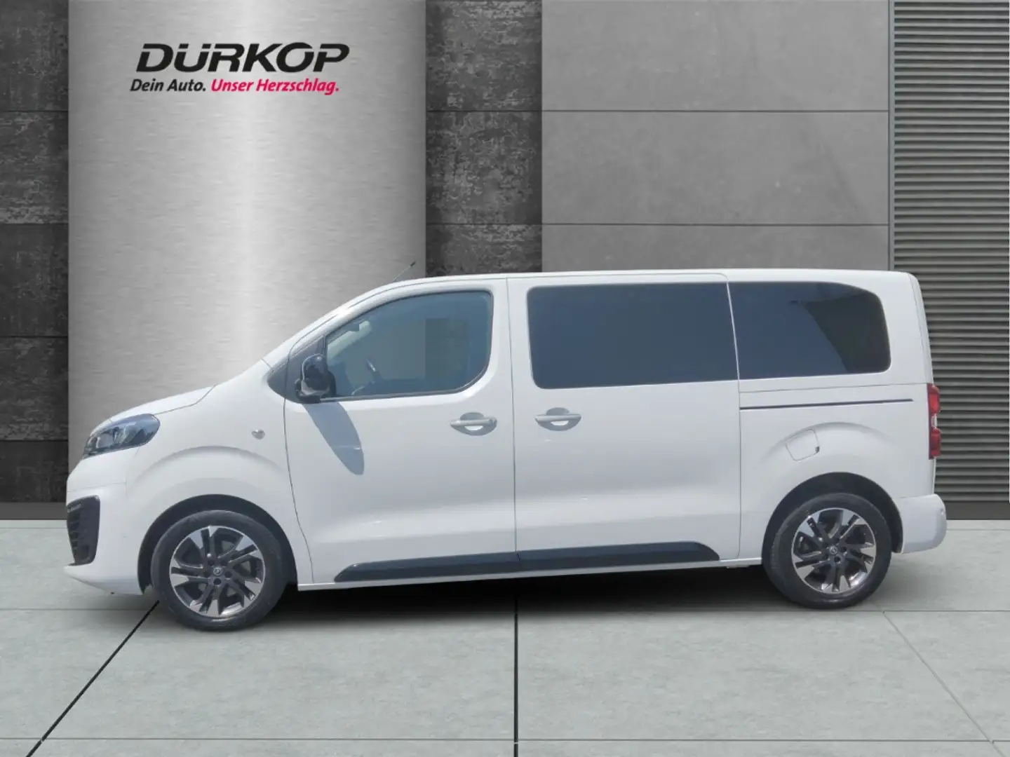 Opel Zafira Tourer M Life 2.0 D AT Leder 6-Sitzer HUD Navi Massagesit Weiß - 2