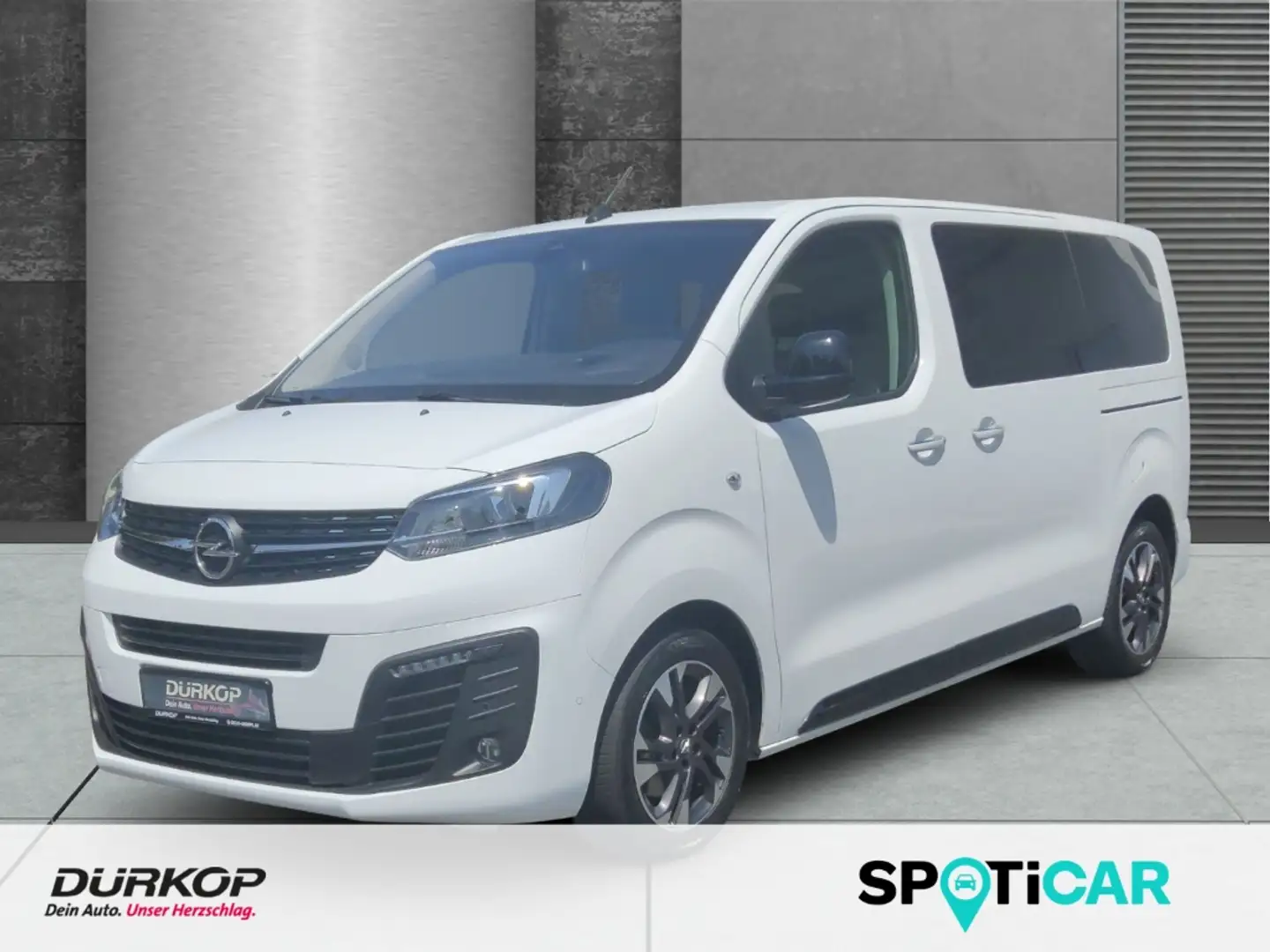 Opel Zafira Tourer M Life 2.0 D AT Leder 6-Sitzer HUD Navi Massagesit Weiß - 1