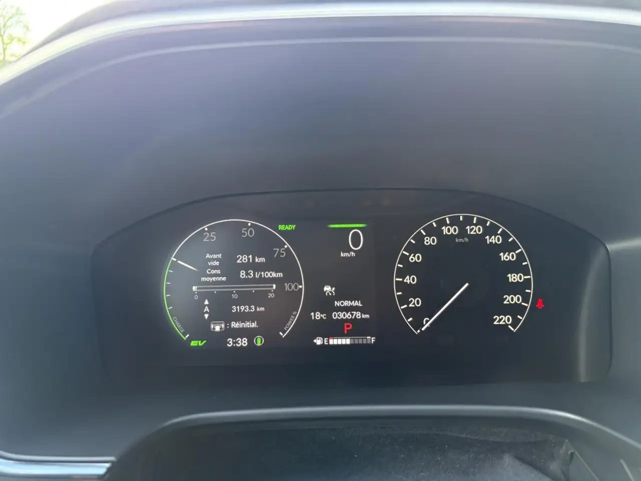 Honda CR-V снимка Honda CR-V