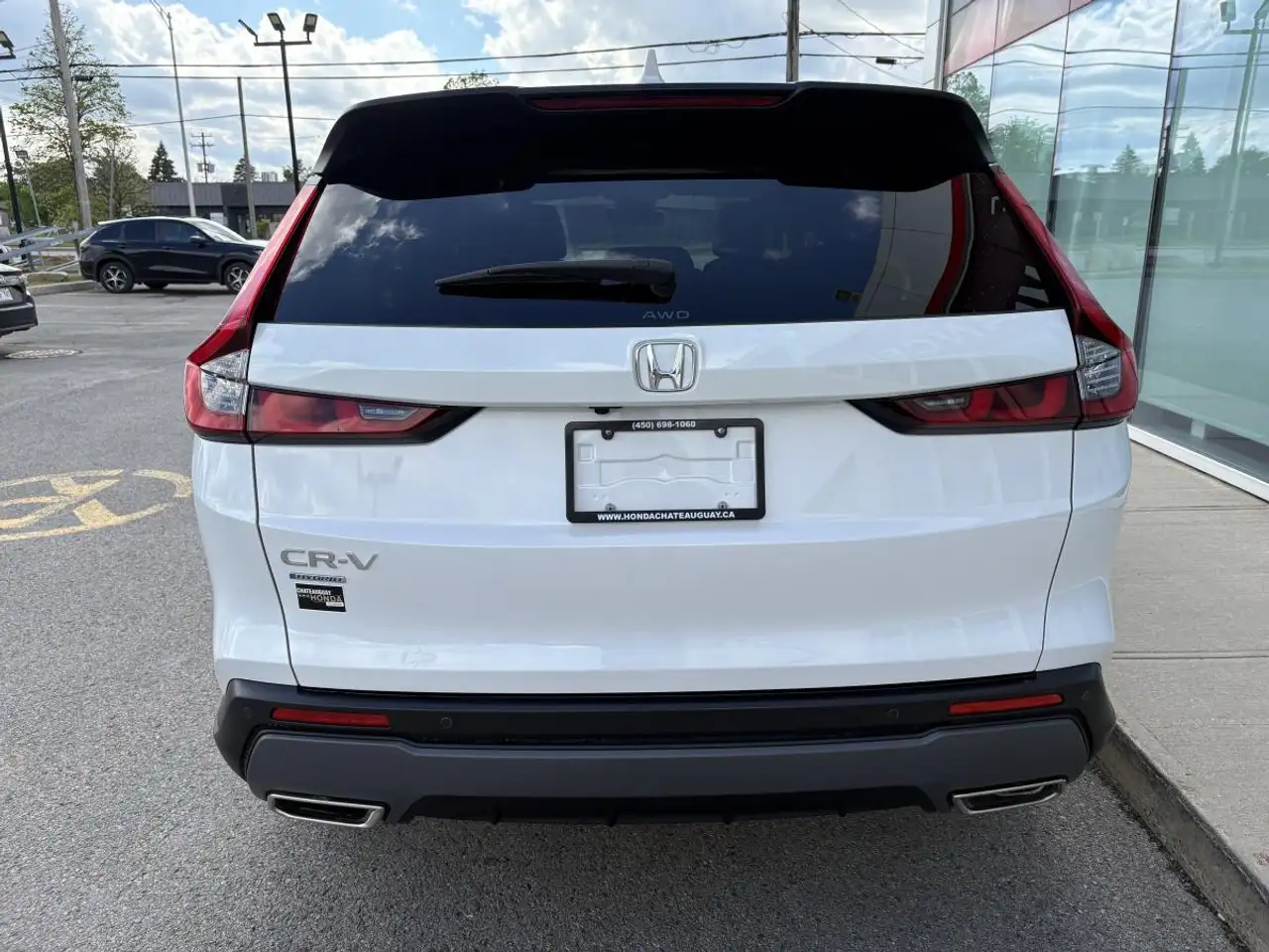 Honda CR-V снимка Honda CR-V