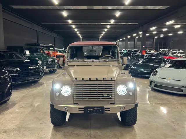Land Rover Defender view 2