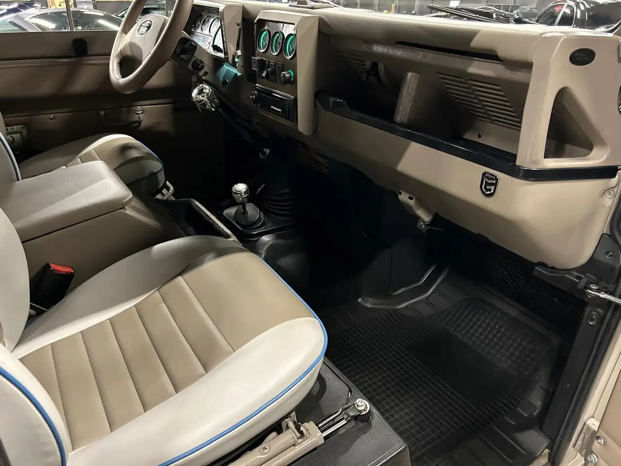 Land Rover Defender 300Tdi - ASI - Diesel+GPL EURO6 -Restauro completo, foto 11