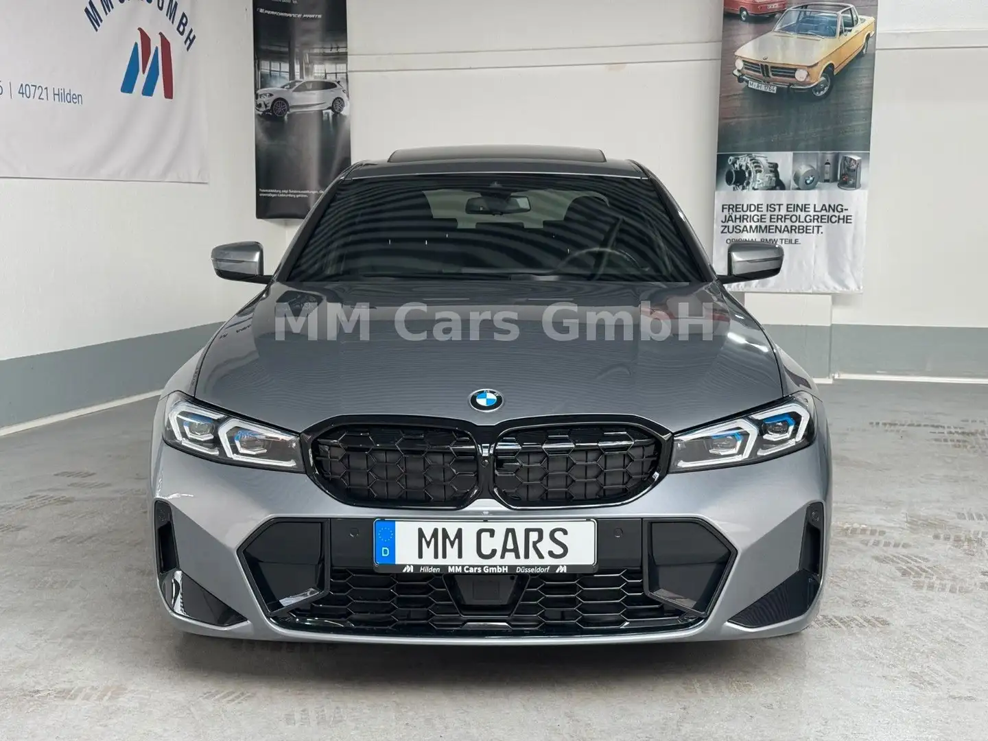 BMW 330 i xDrive M Sport ACC|AHK|GSD|HUD|DA|Memory| Grau - 2