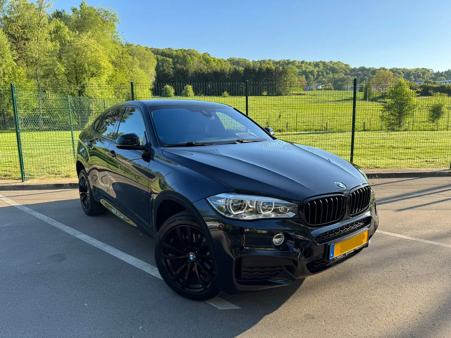 BMW X6 X6 xDrive30d Noir - 2