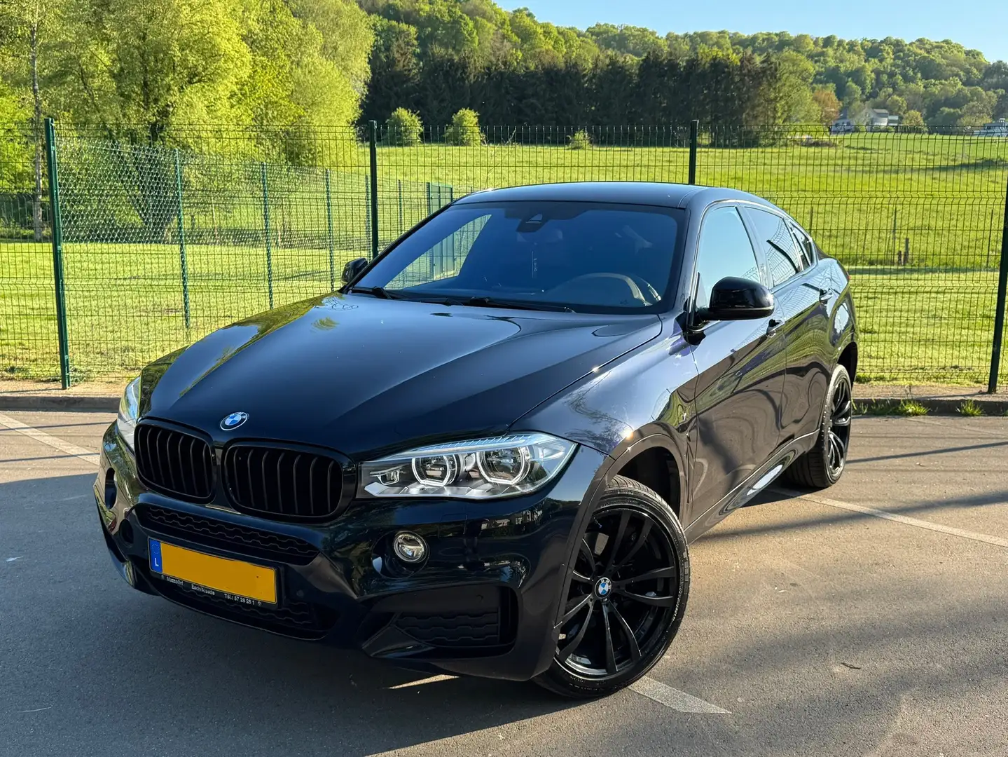 BMW X6 X6 xDrive30d Noir - 1