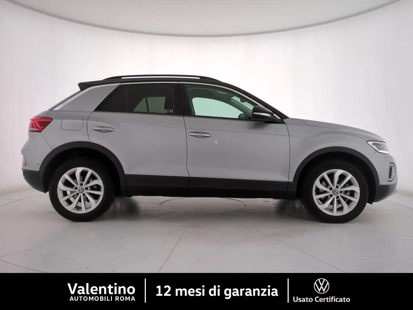 Volkswagen T-Roc 2.0 TDI SCR Life Gris - 2