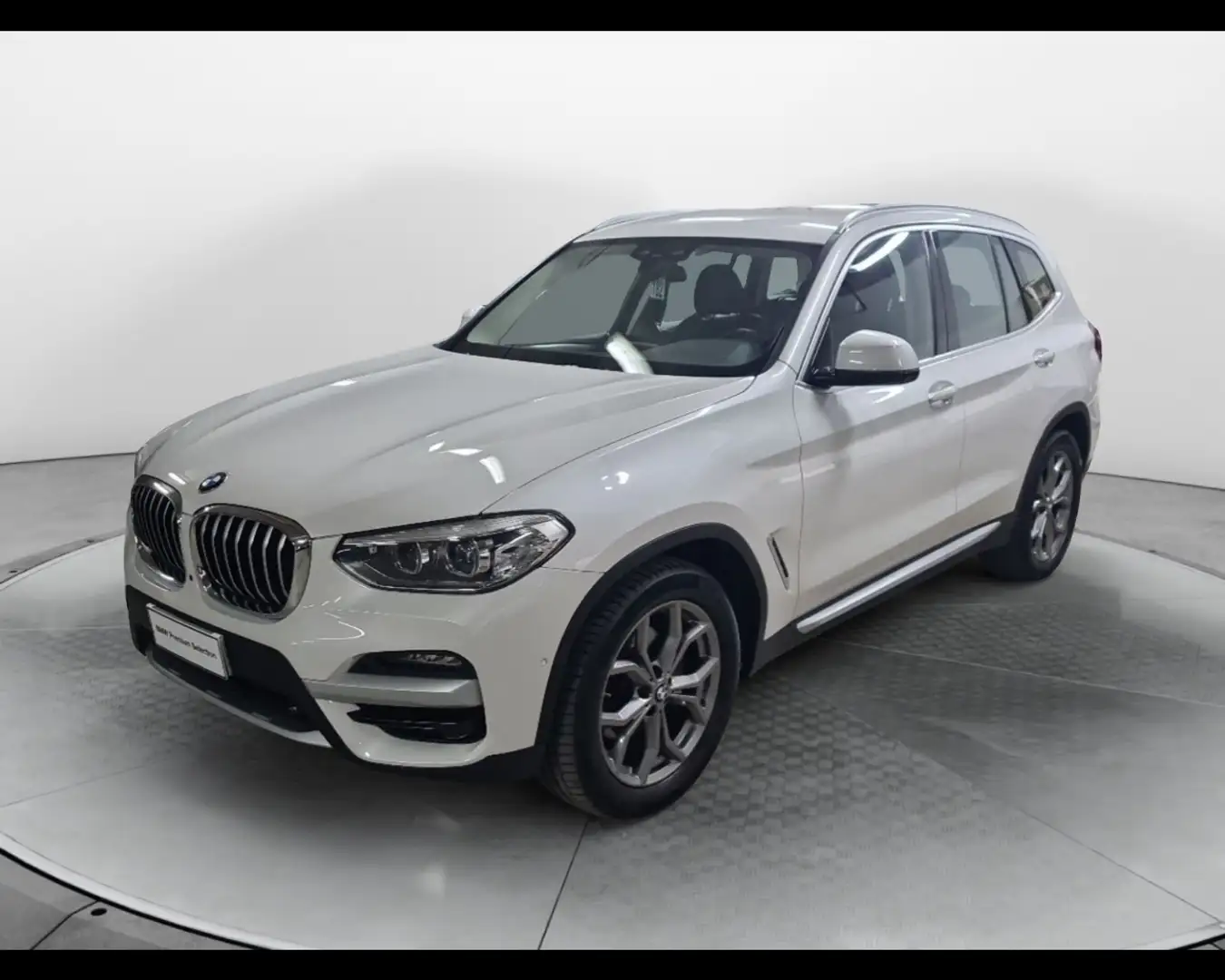BMW X3 xdrive20d mhev 48V xLine auto Blanc - 1