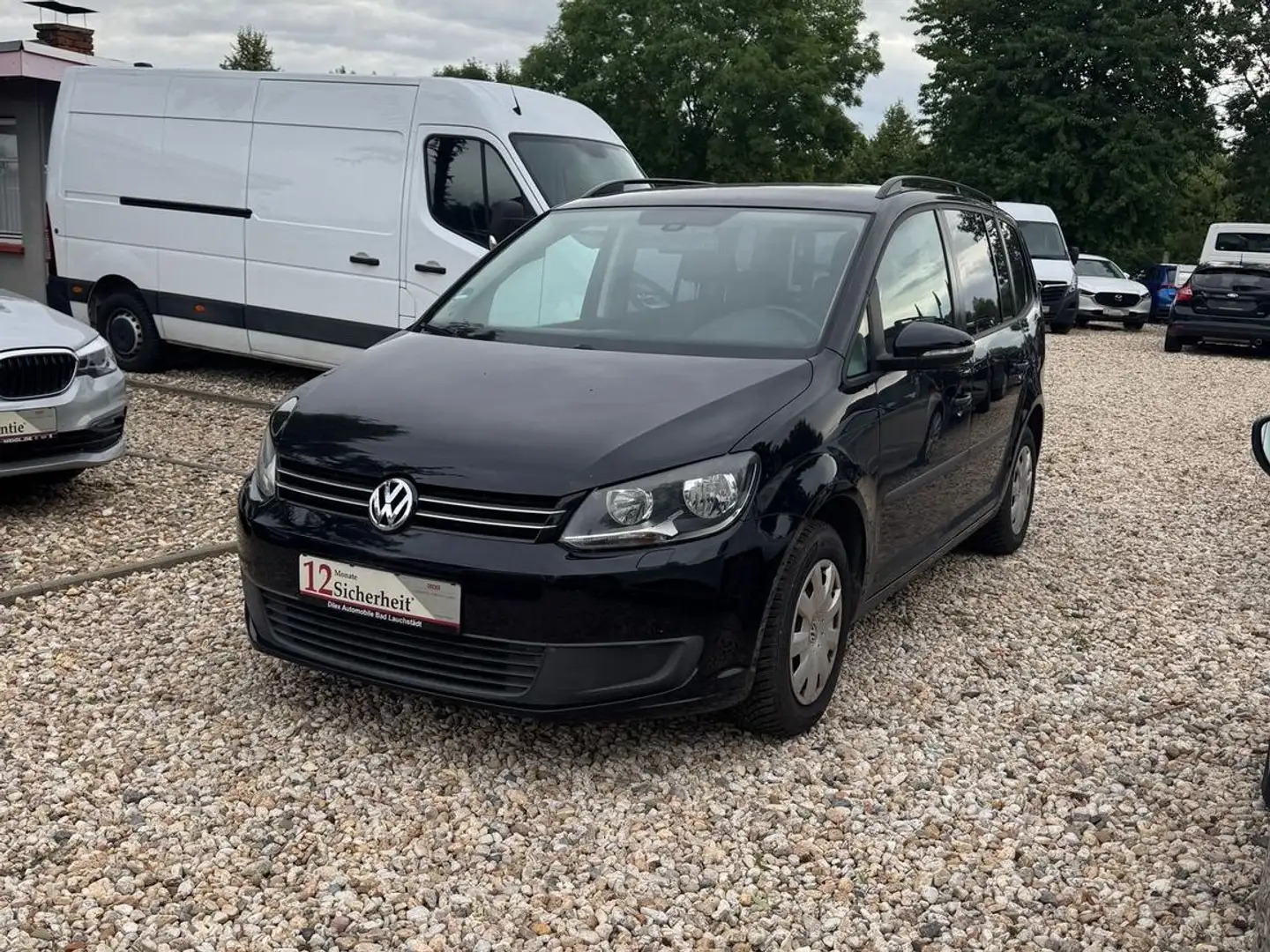 Volkswagen Touran *7-Sitzer*HU/AU+Service Neu*Garantie Černá - 2