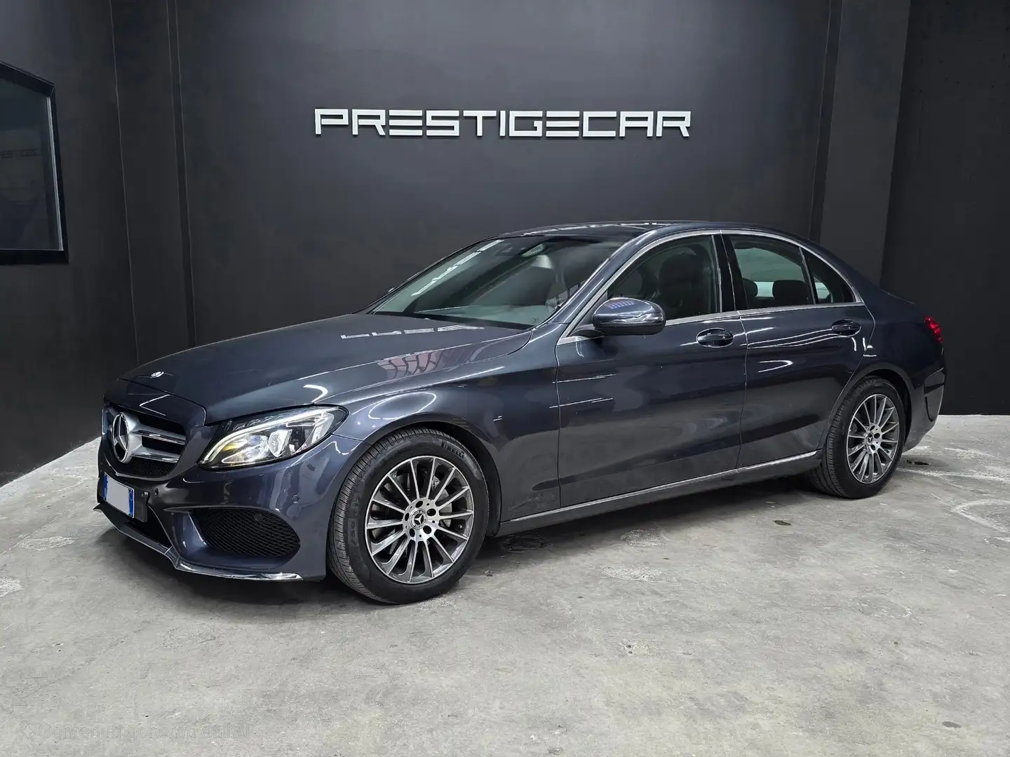 Mercedes-Benz C 250 d (bt) Premium auto Grau - 1