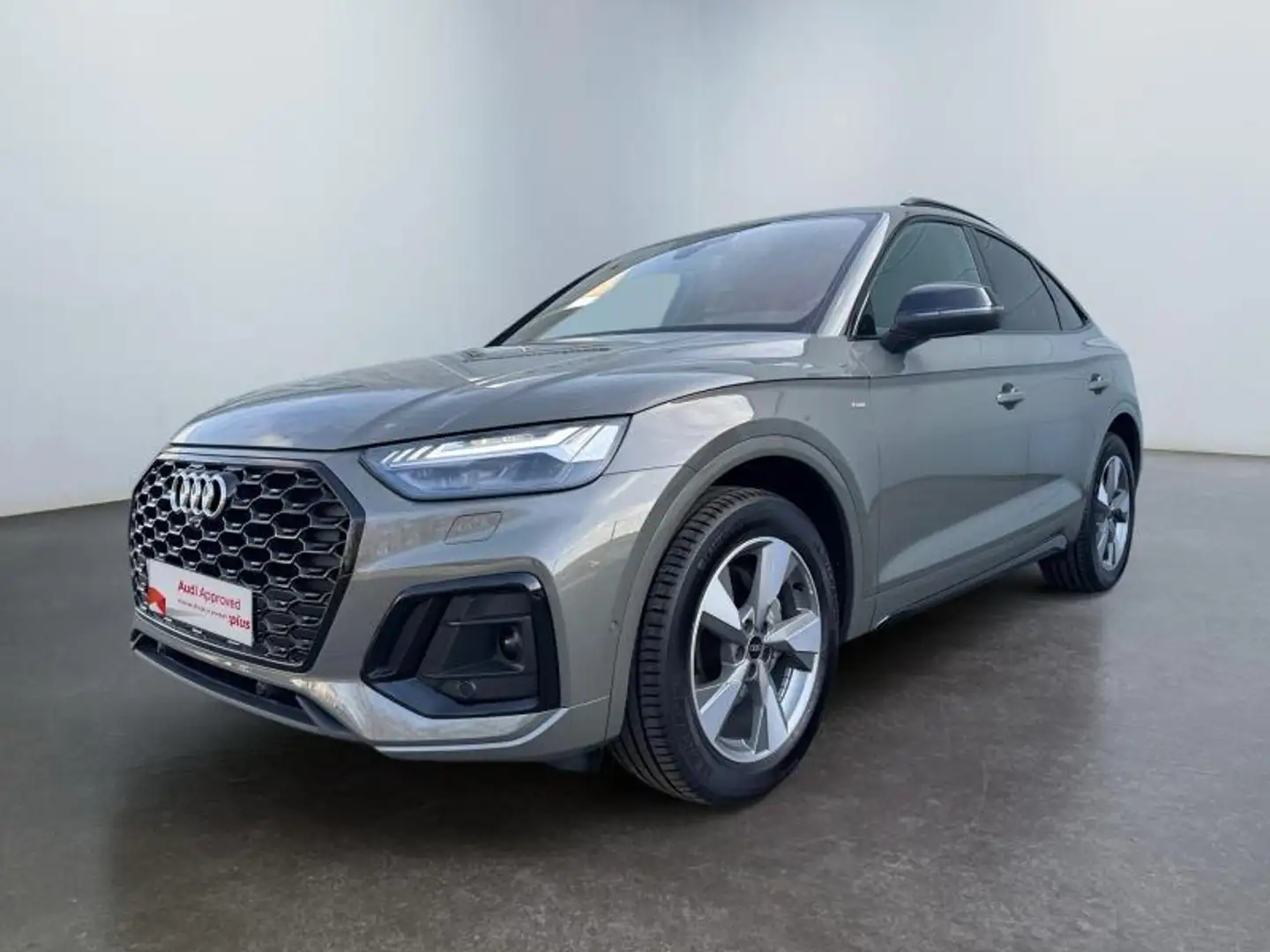 Audi Q5 Sportback*S-line*Boite auto*Garantie=03/30 Gris - 1