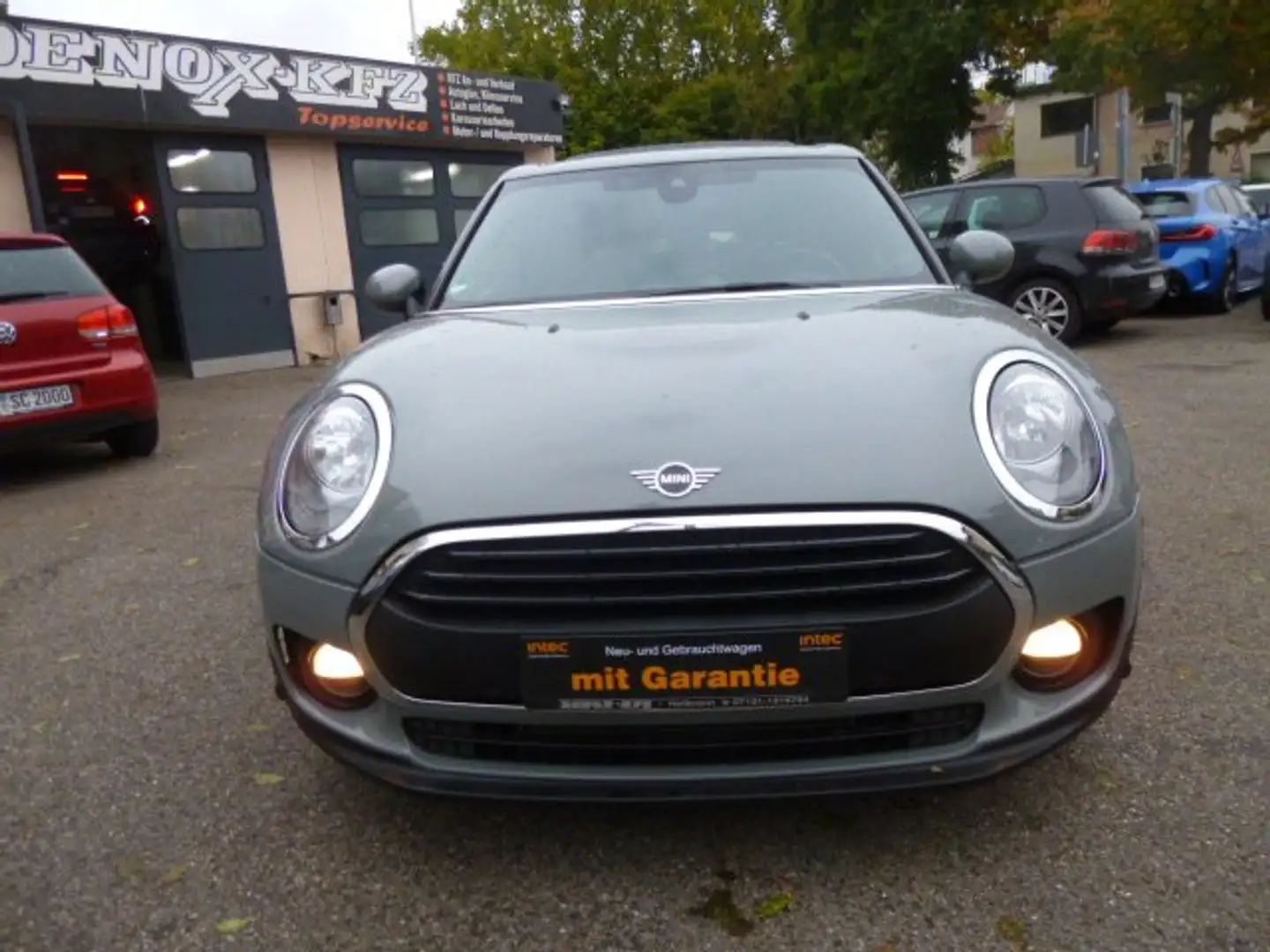 MINI One Clubman Navigation Automatik Panorama Grau - 2