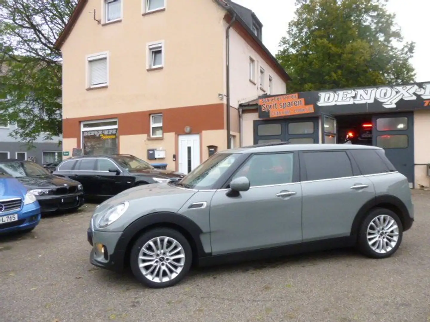 MINI One Clubman Navigation Automatik Panorama Grau - 1