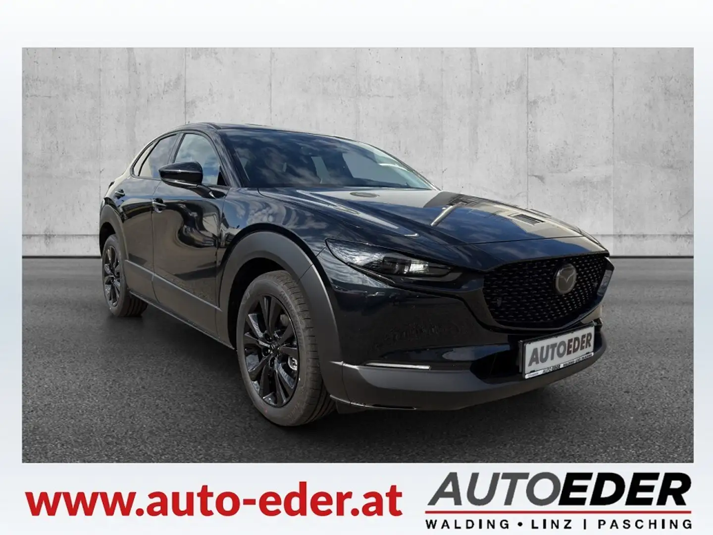 Mazda CX-30 e-Skyactive G140 Homura Schwarz - 1