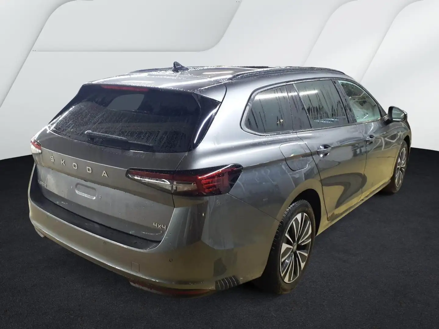 Skoda Superb Combi 2.0 TDI DSG 4X4 SELECTION*MATRIX*ST Grau - 2
