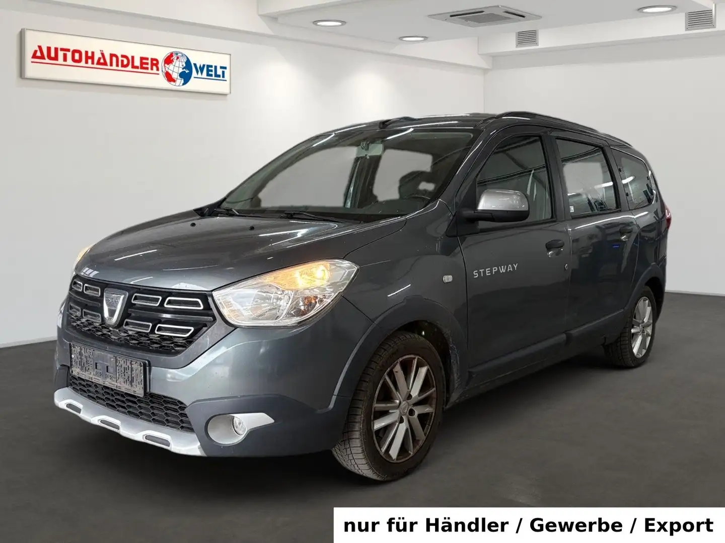 Dacia Lodgy Stepway 1.5 dCi 1.Hand 7-Sitzer Klima SHZ Gri - 1
