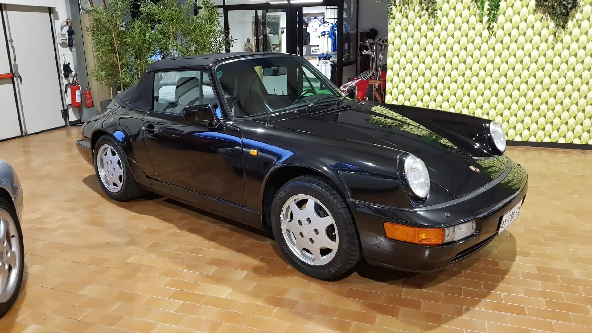 Porsche 964 964 911 Carrera 2 Cabriolet book service Oro Asi Schwarz - 1