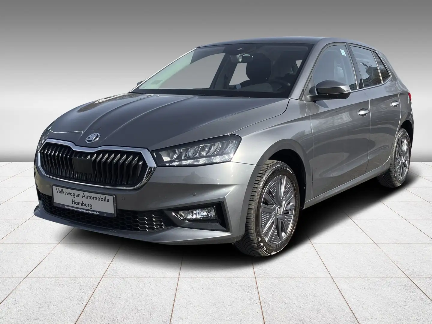 Skoda Fabia 1.0 TSI Style AppConnect Rückfahrkamera LE Gris - 2