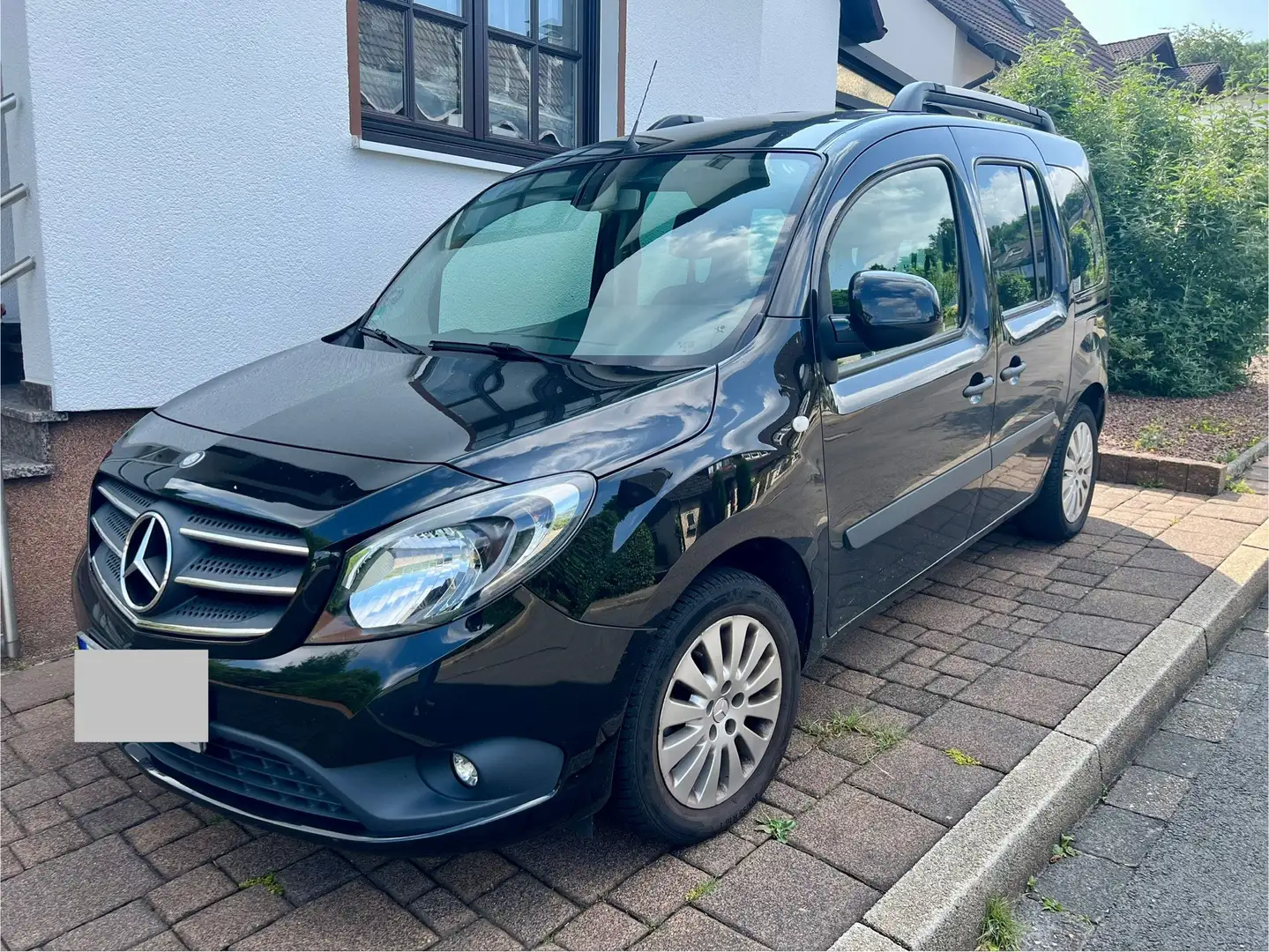 Mercedes-Benz Citan Citan 111 CDI 111 CDI Tourer lang Start Noir - 1
