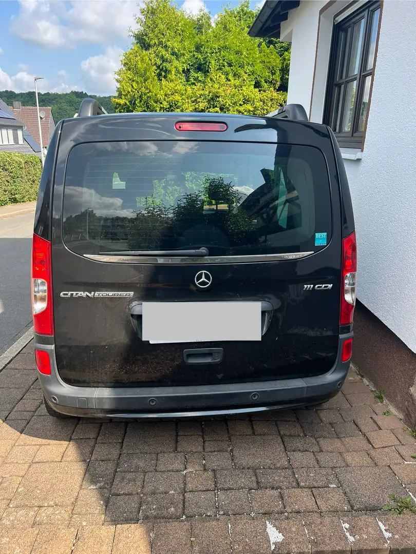 Mercedes-Benz Citan Citan 111 CDI 111 CDI Tourer lang Start Noir - 2