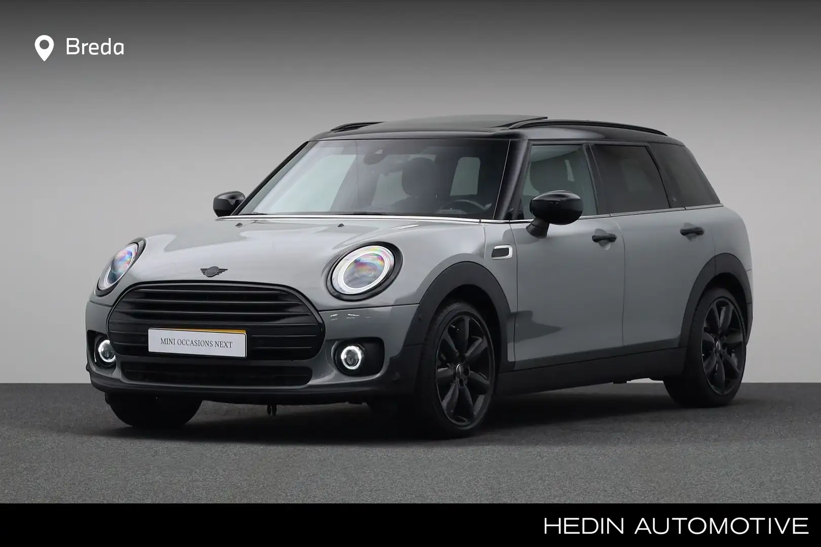 MINI Cooper Clubman 1.5 Richmond Park Edition | Actieve cruise control Gris - 1