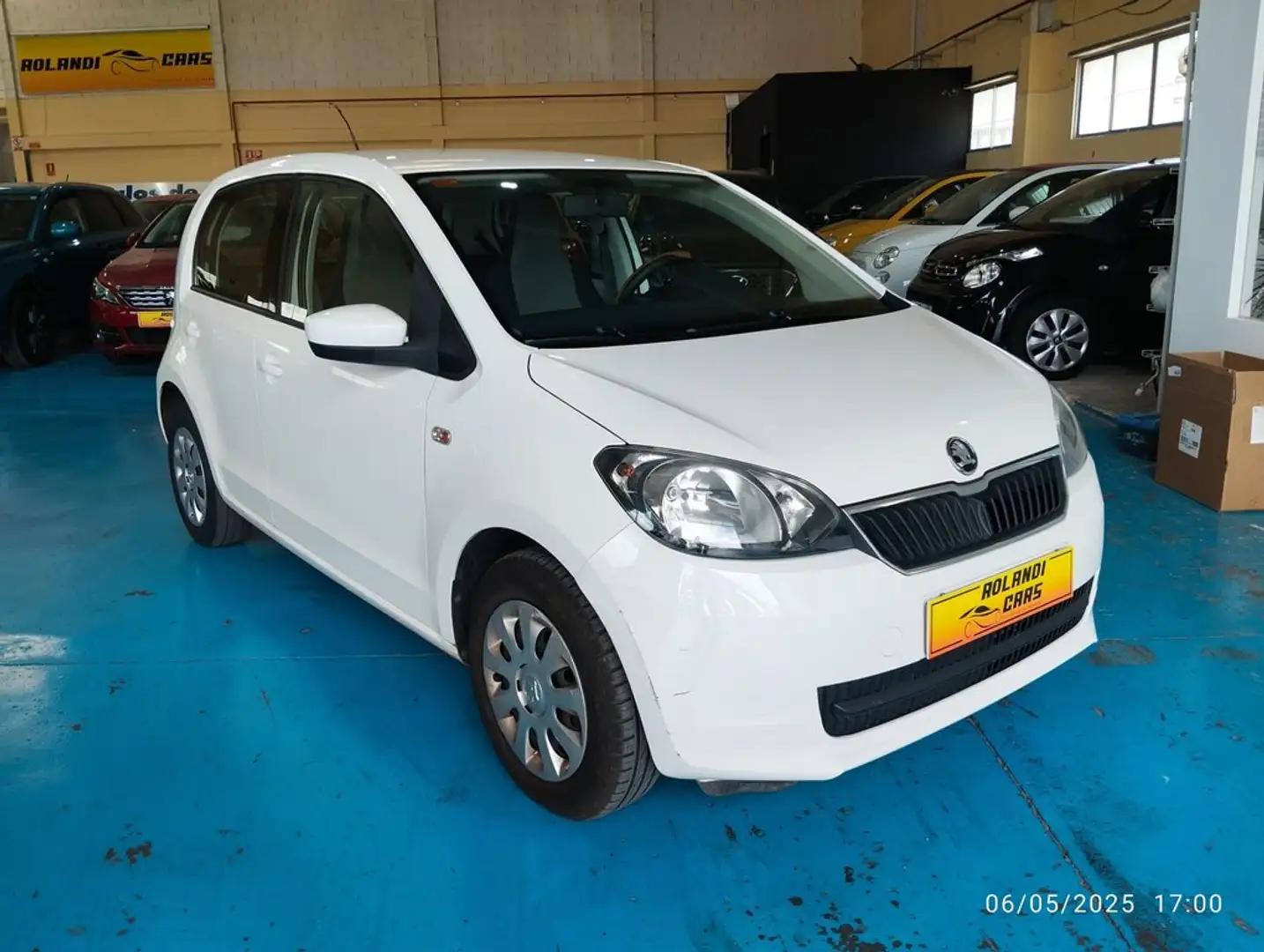 Skoda Citigo 1.0 MPI Active 44kW Blanco - 2