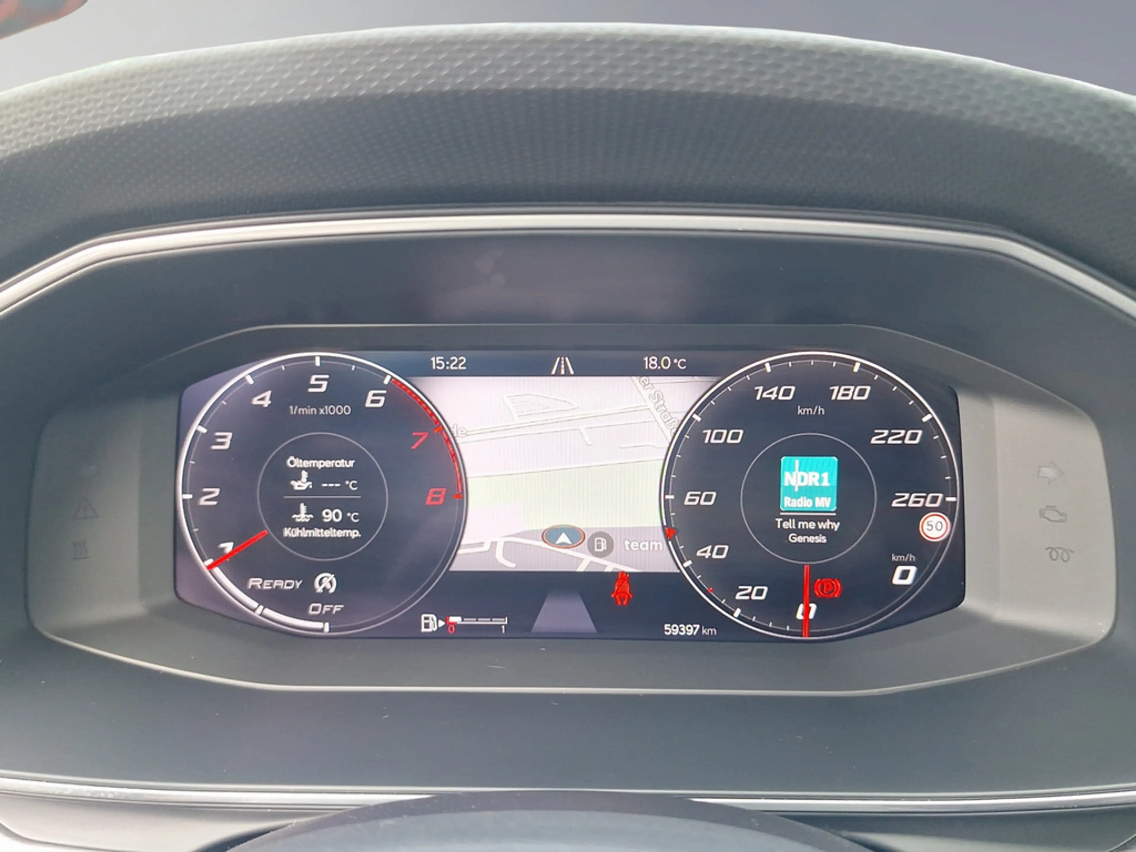SEAT Leon Sportstourer FR 1.5 TSI 6-Gang LED, Navigation, Rückfahrkamera — photo 12