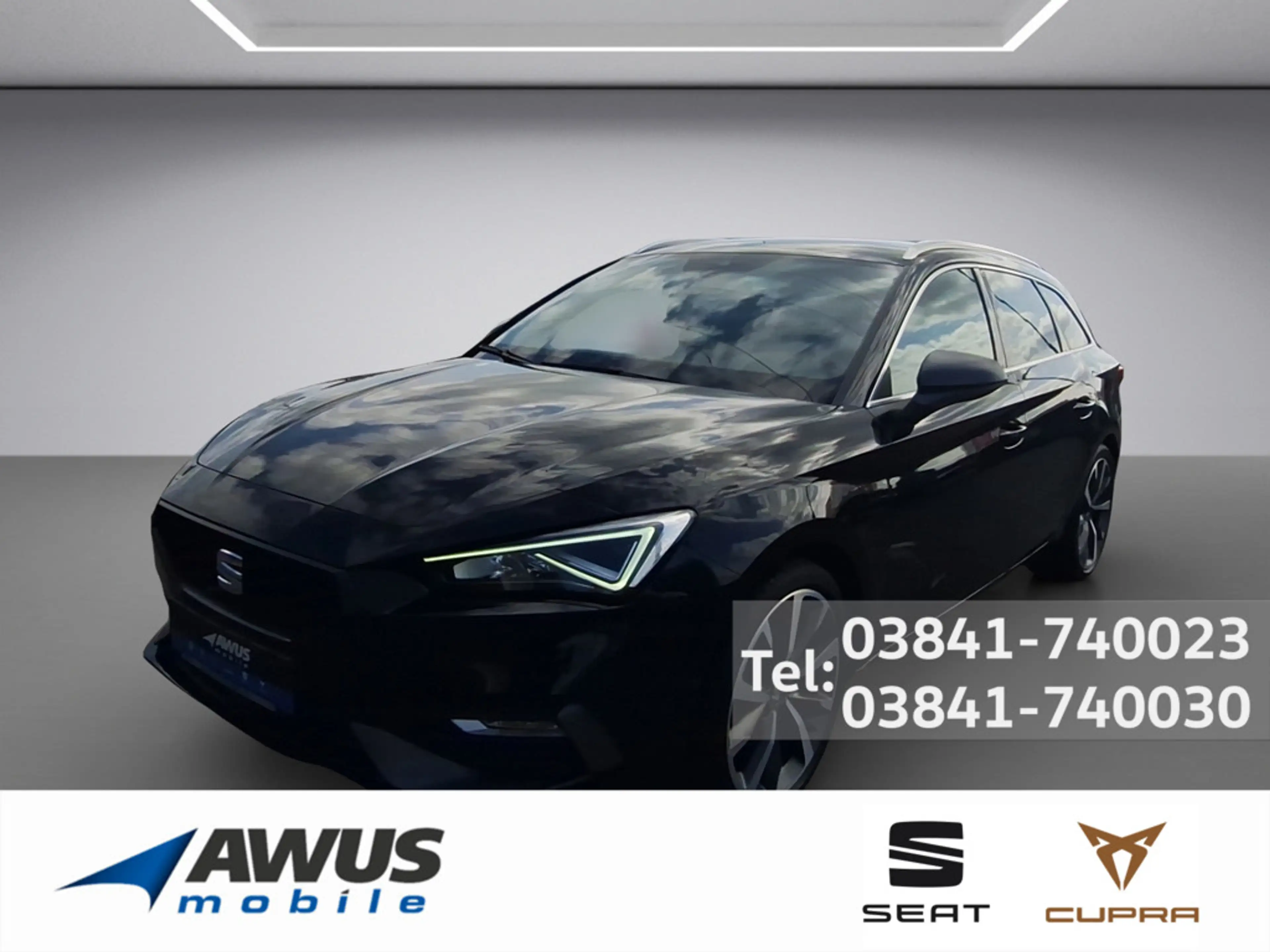 SEAT Leon Sportstourer FR 1.5 TSI 6-Gang LED, Navigation, Rückfahrkamera