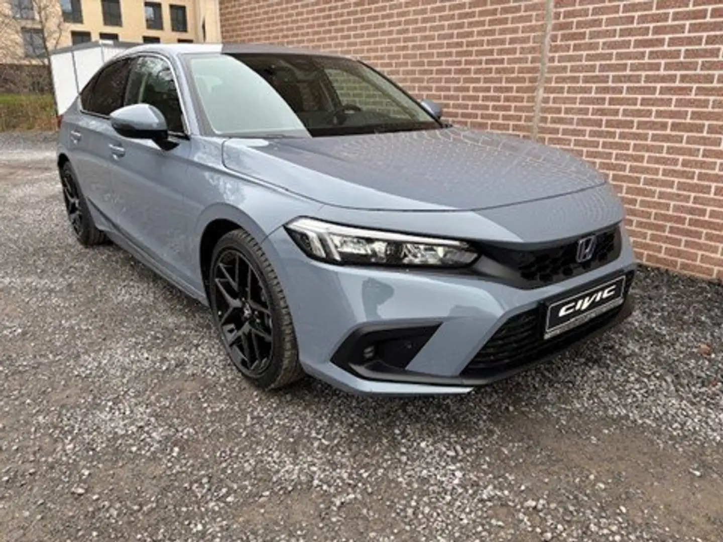 Honda Civic 2.0 i-MMD e:HEV eCVT Advance Gris - 2