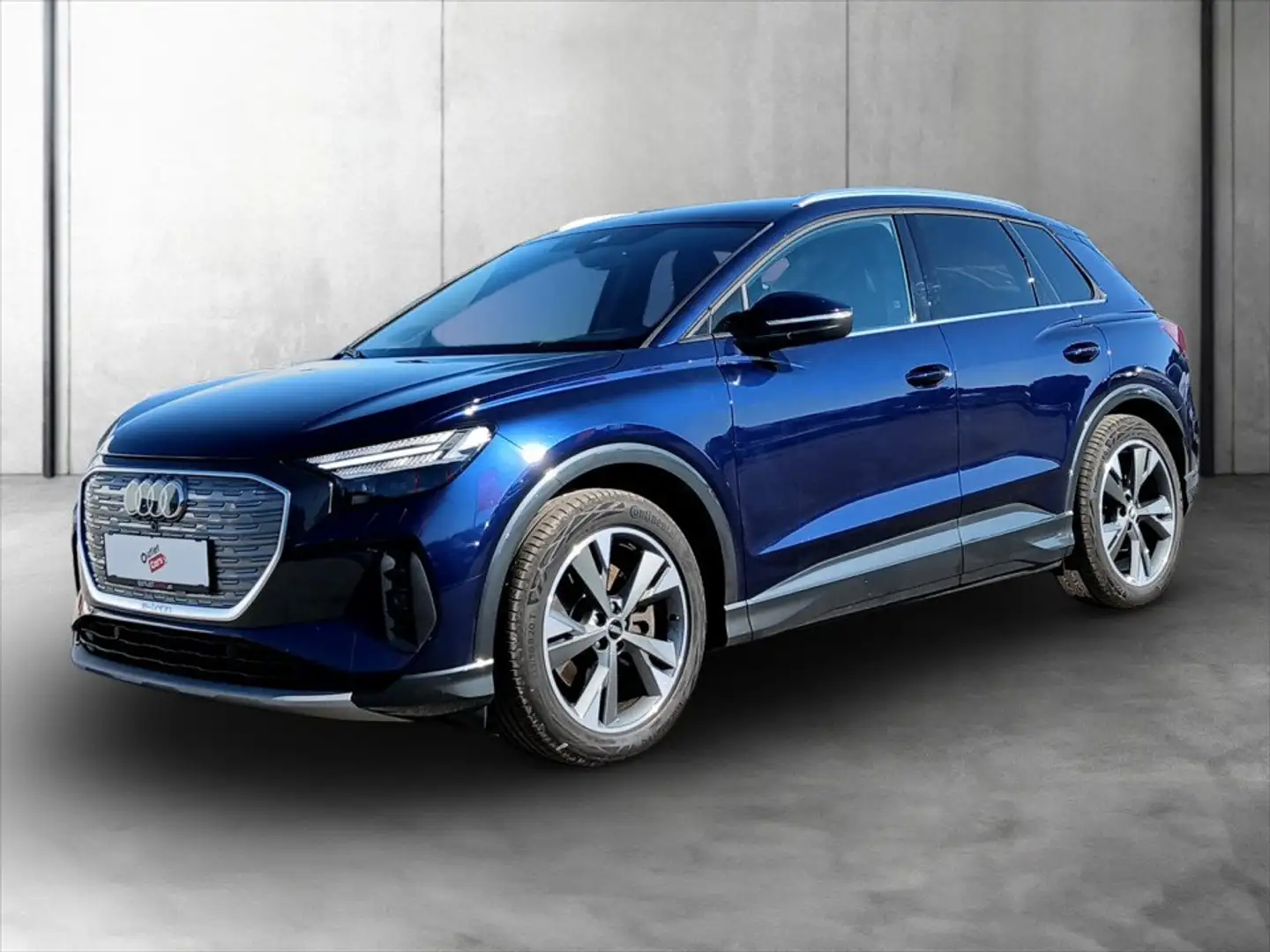 Audi Q4 e-tron Q4 50 e-tron quattro MATRIX+ASSIST+AHK+LED+NAVI Blau - 2