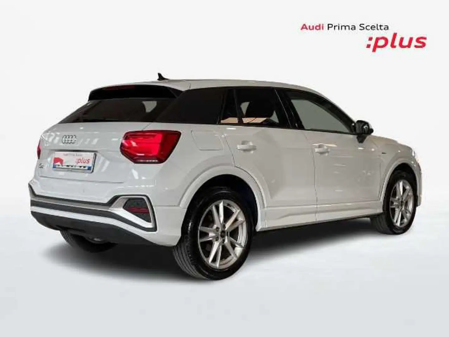Audi Q2 I 2021 35 2.0 tdi S line edition s-tronic Bianco - 2