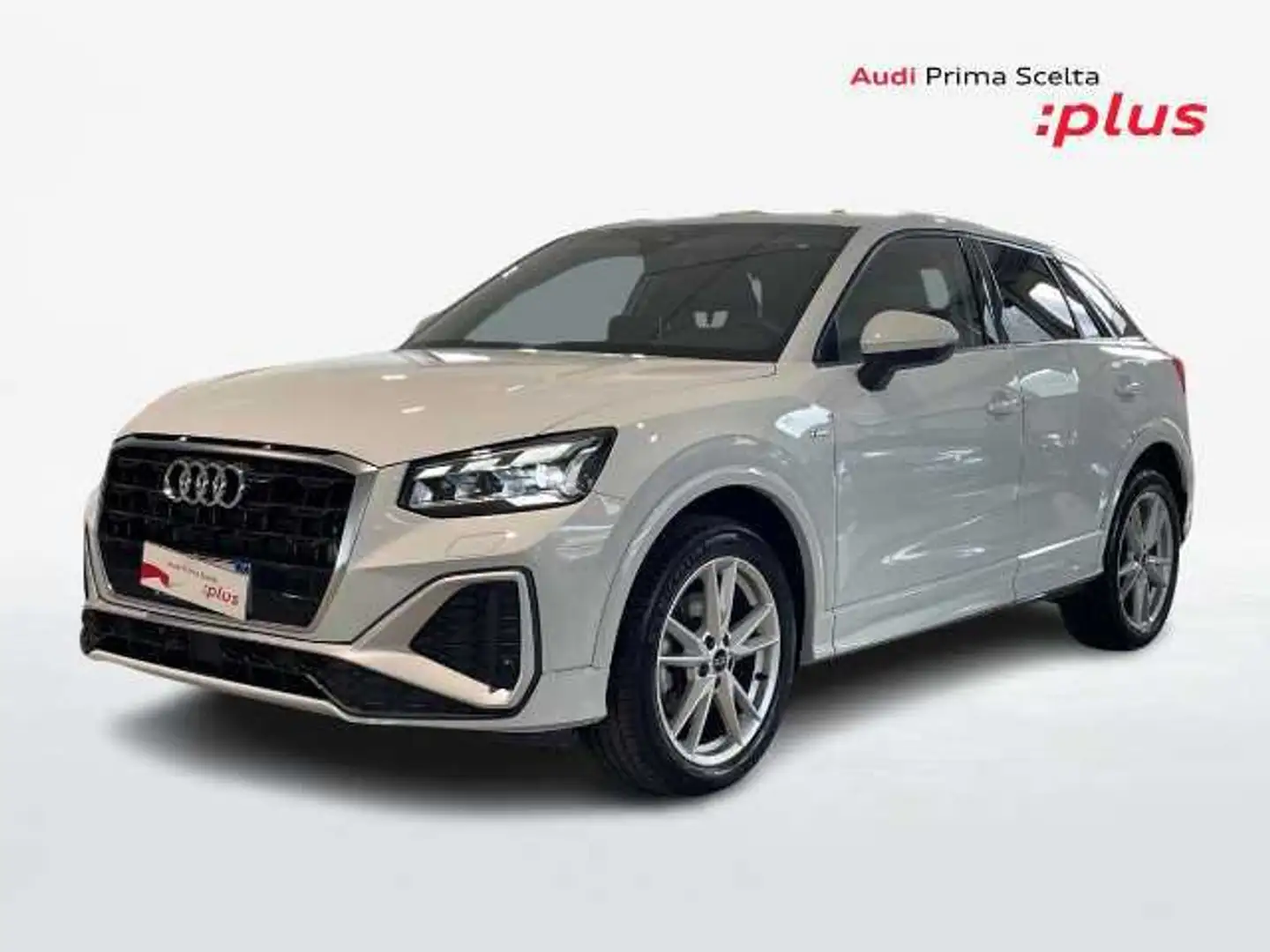 Audi Q2 I 2021 35 2.0 tdi S line edition s-tronic Bianco - 1