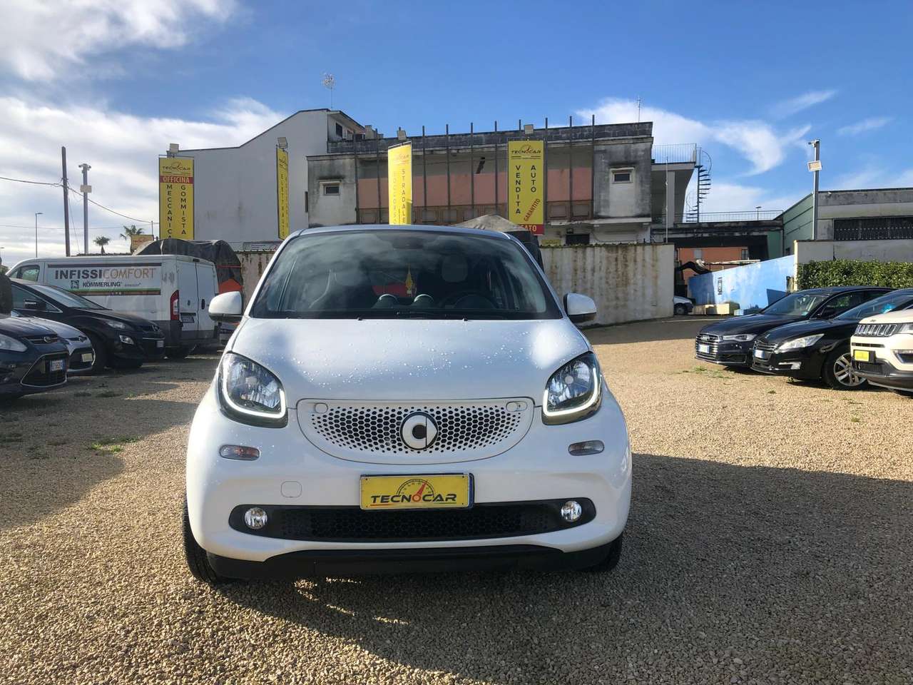 smart forFour 1.0 Passion 71cv