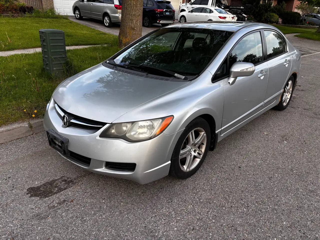 2006 Acura CSX