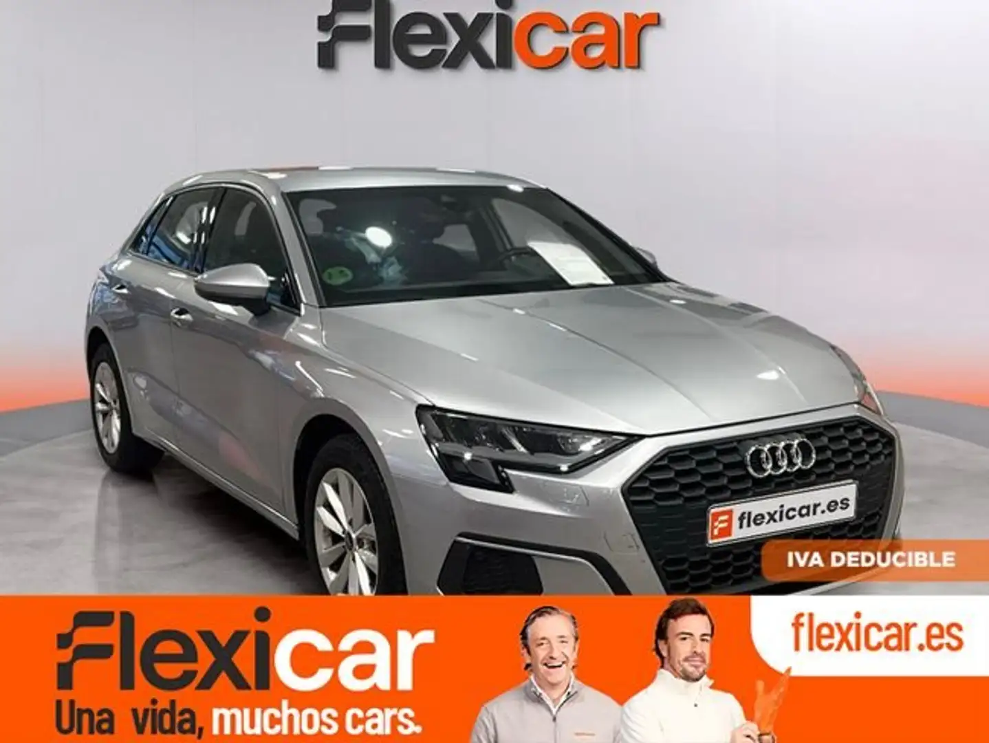 Audi A3 Sportback 30TDI S tronic Gris - 1