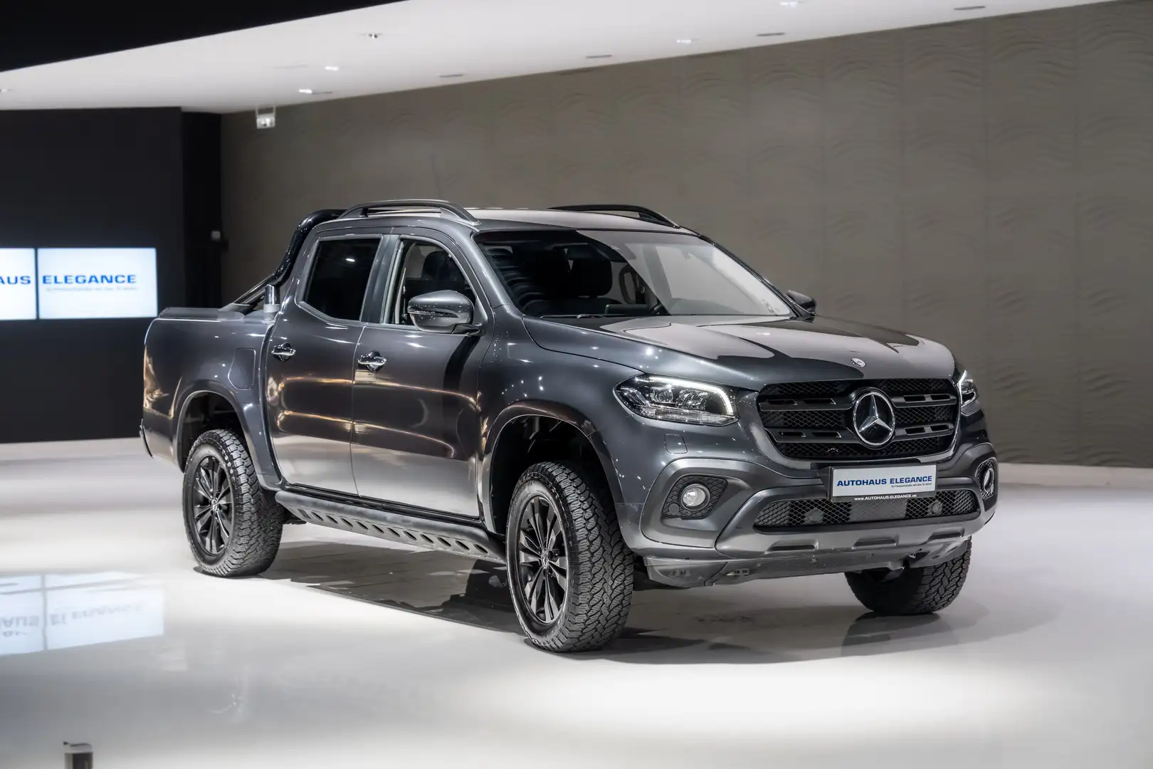 Mercedes-Benz X 250 d 4Matic Doppelkabine Edition Progressive* Серый - 2