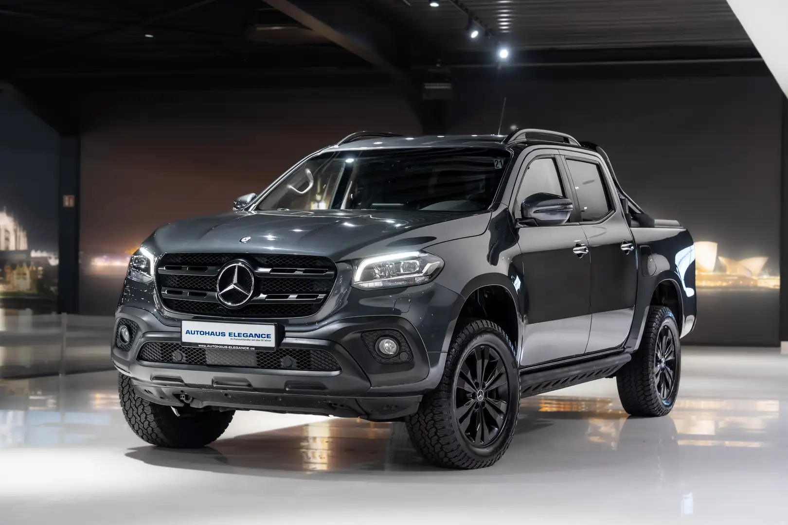 Mercedes-Benz X 250 d 4Matic Doppelkabine Edition Progressive* Серый - 1